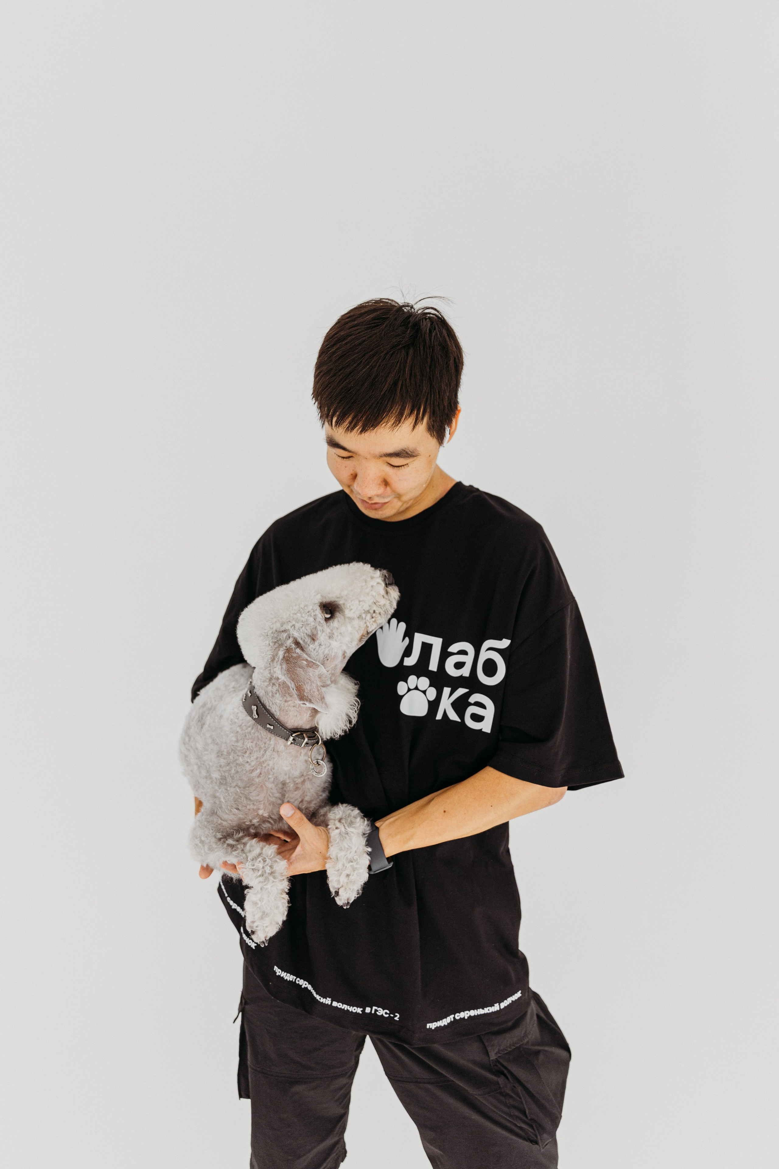 Лаборатория Канистерапии. Фотограф-анималист в Москве Соломонова Варвара