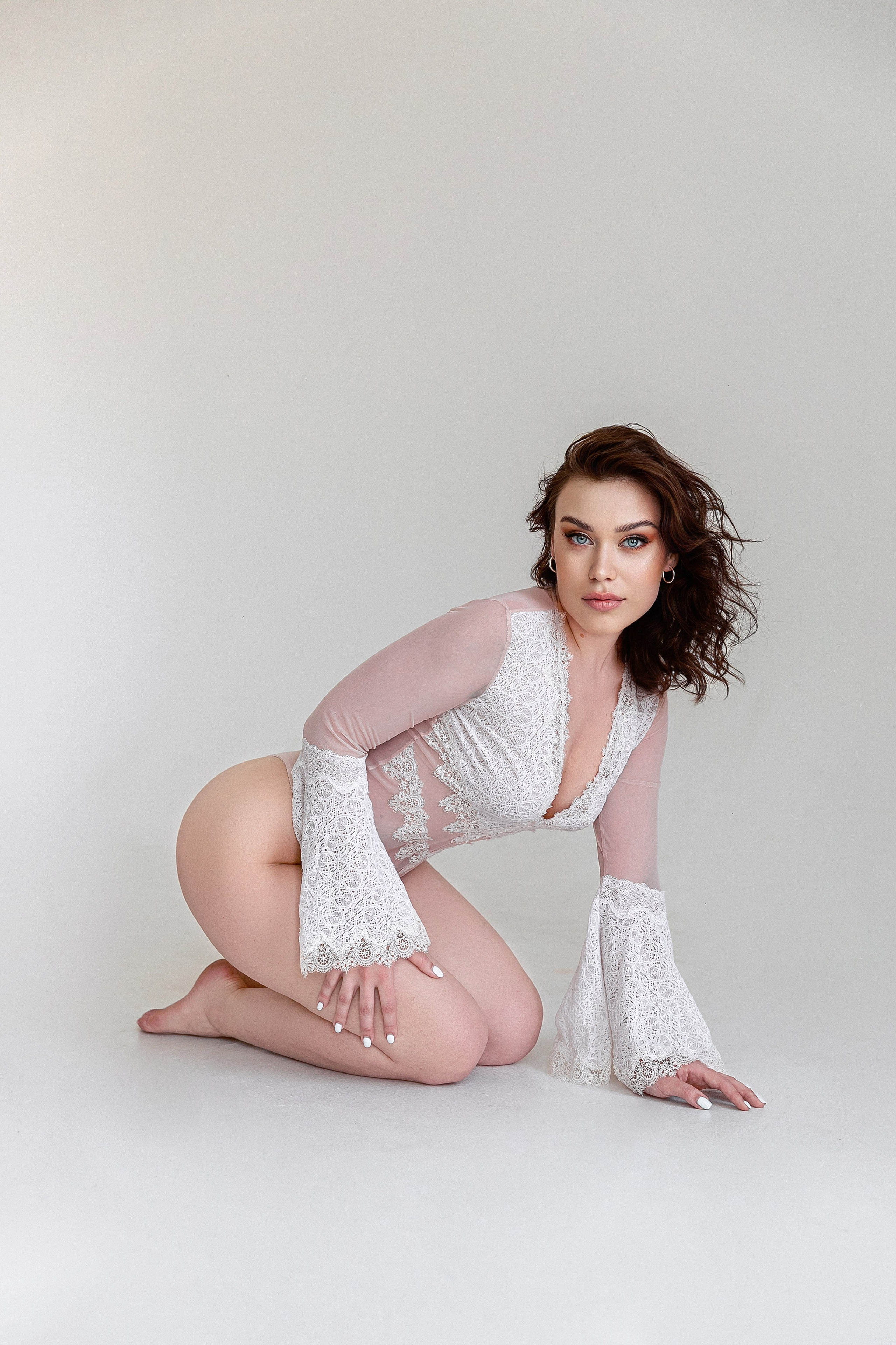 Фотосессия на циклораме. Свадебный фотограф в новокузнецке