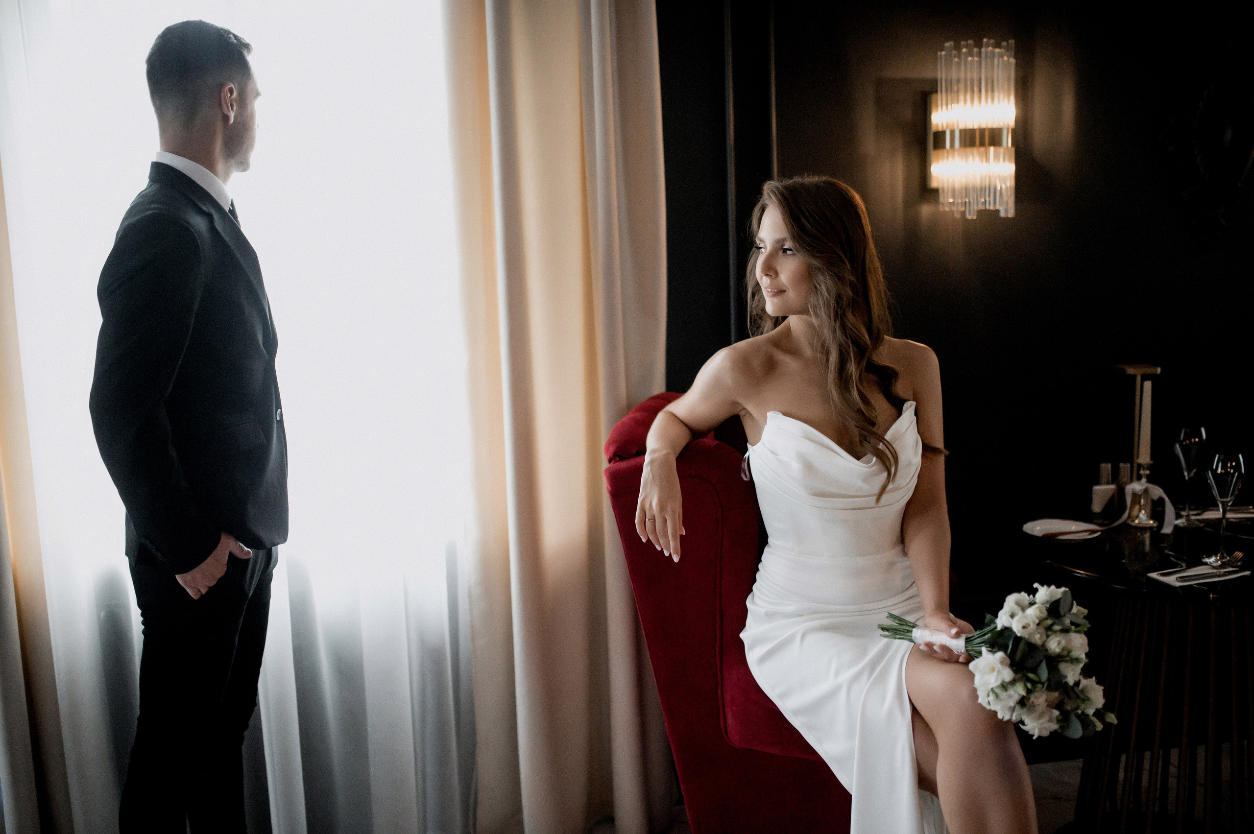 Денис и Анна. Фотограф Кирилл Верт