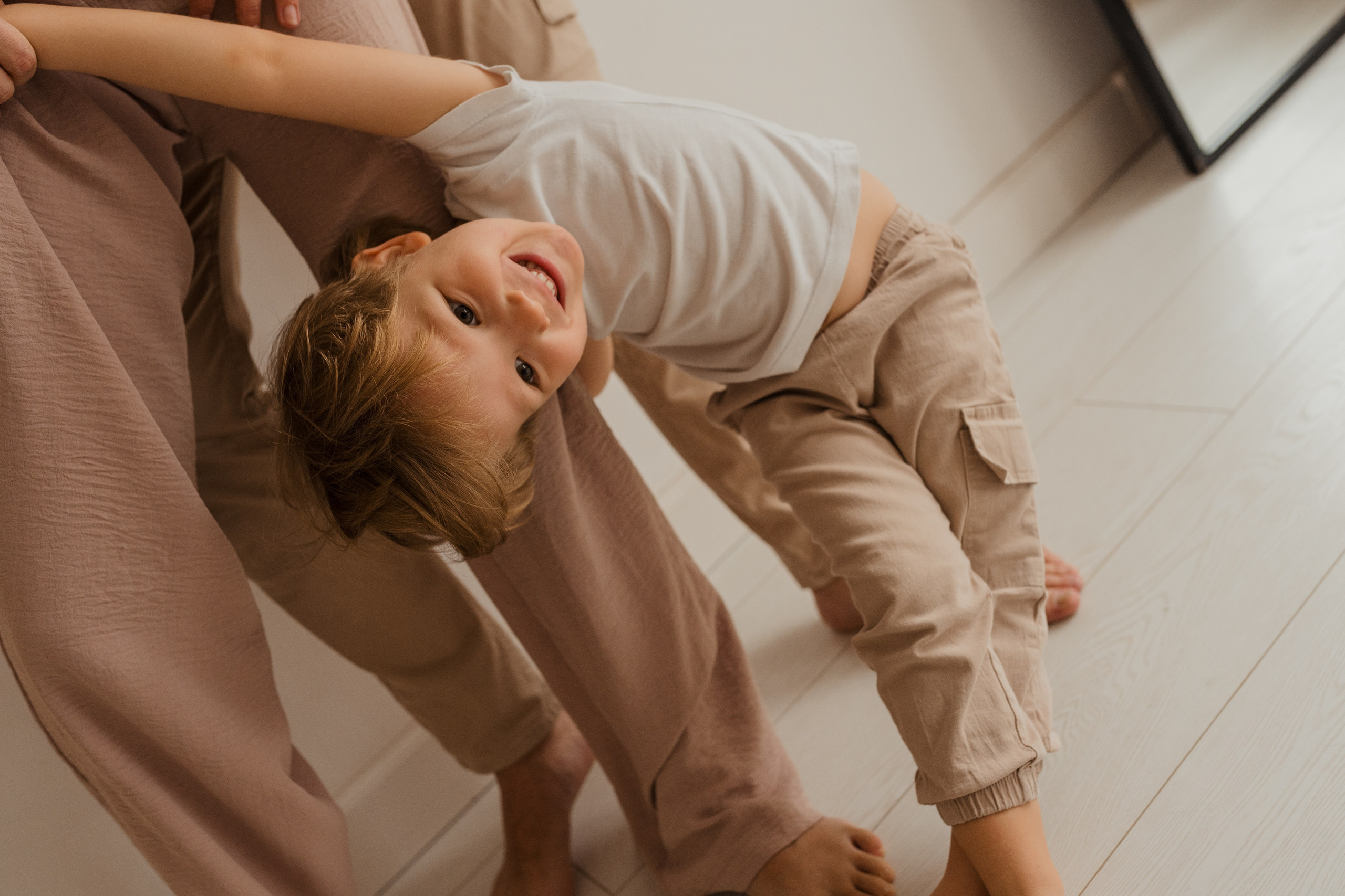 Семейная фотосессия в студии в Москве, семейный фотограф Анна Полушина. Свадебный фотограф в Москве Анна Полушина