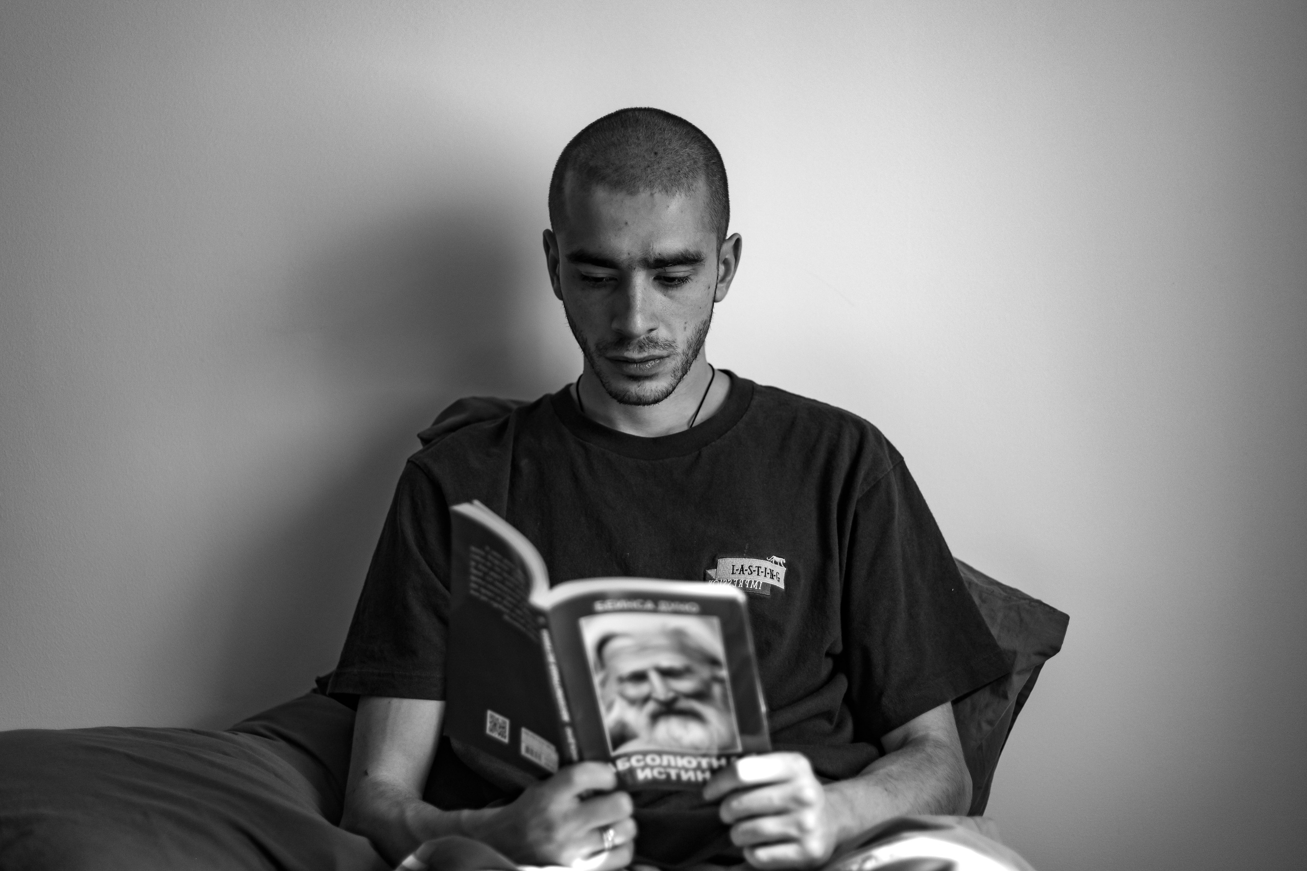 Портреты. Стас Привалов