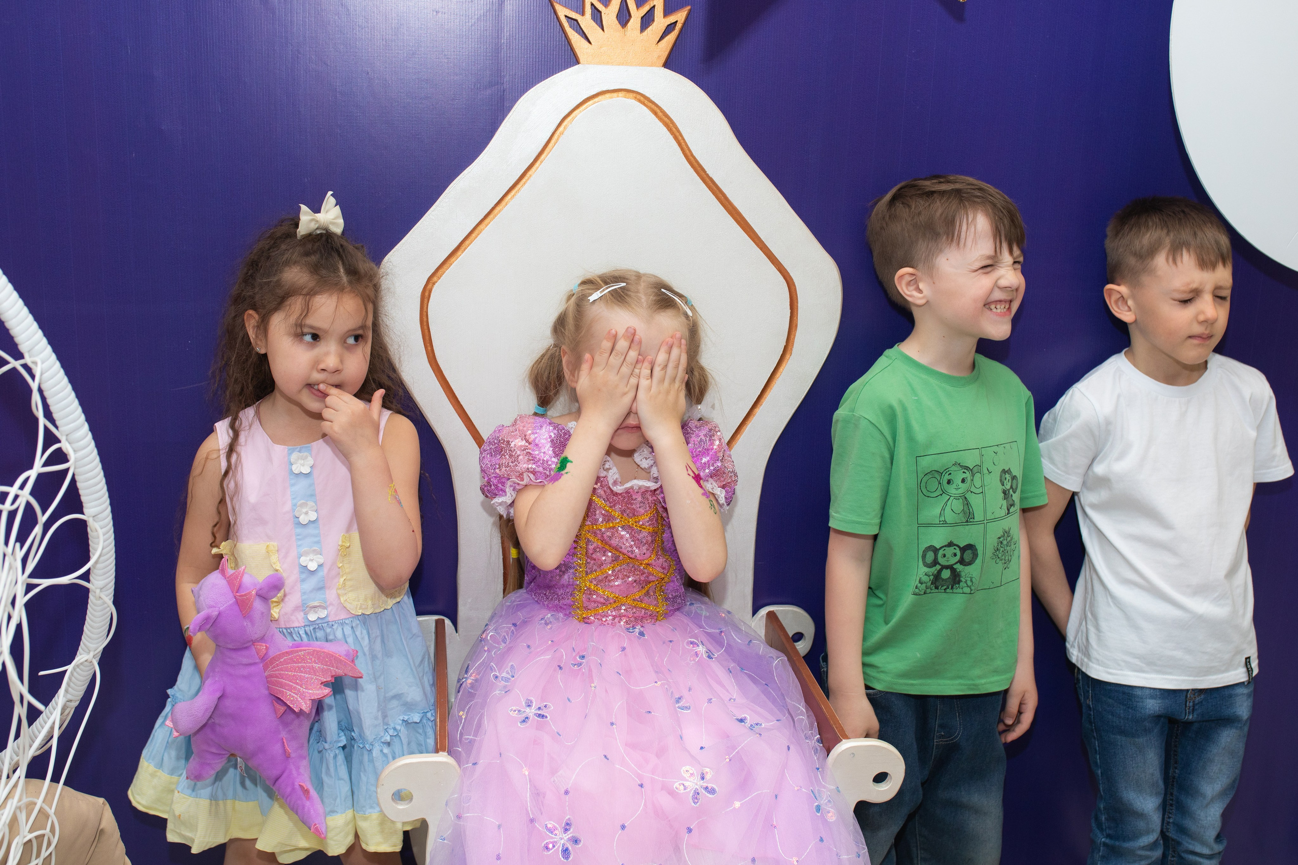 Улыбника -Василисе 6 лет!. Фотограф в Новосибирске Ася Зверева