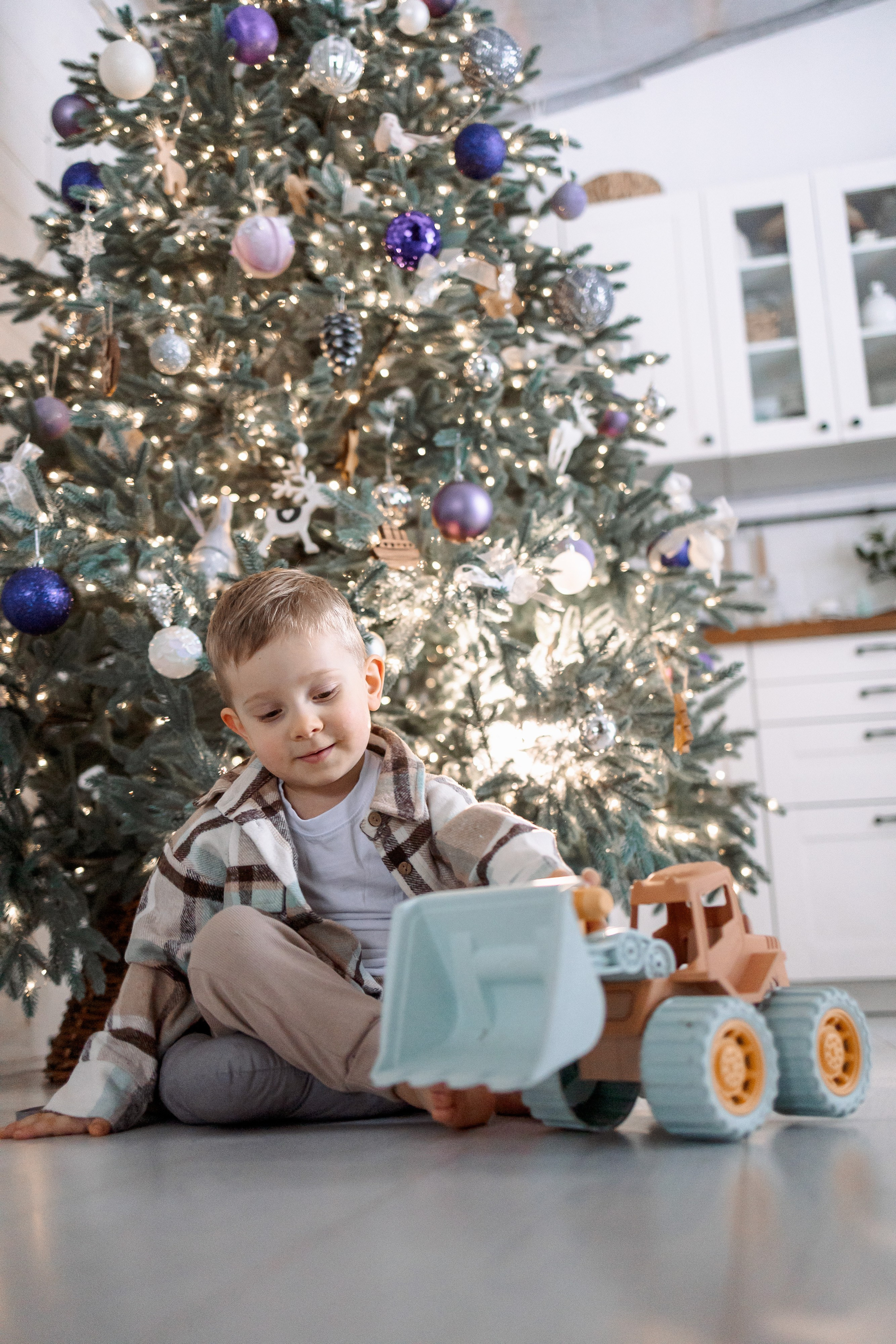 Домашняя новогодняя история