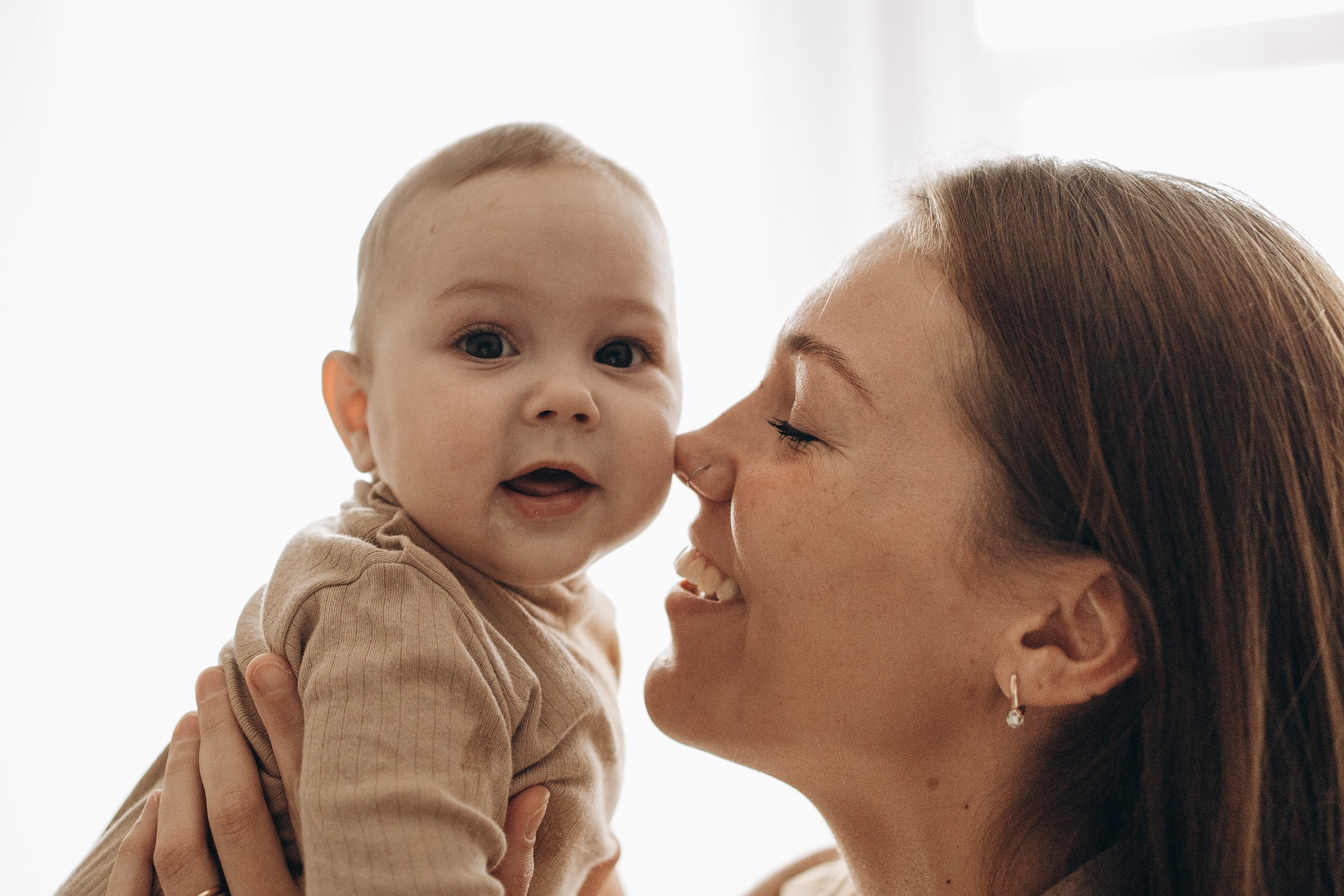Мамина любовь. Семейный Фотограф в Москве Евгения Симоненко