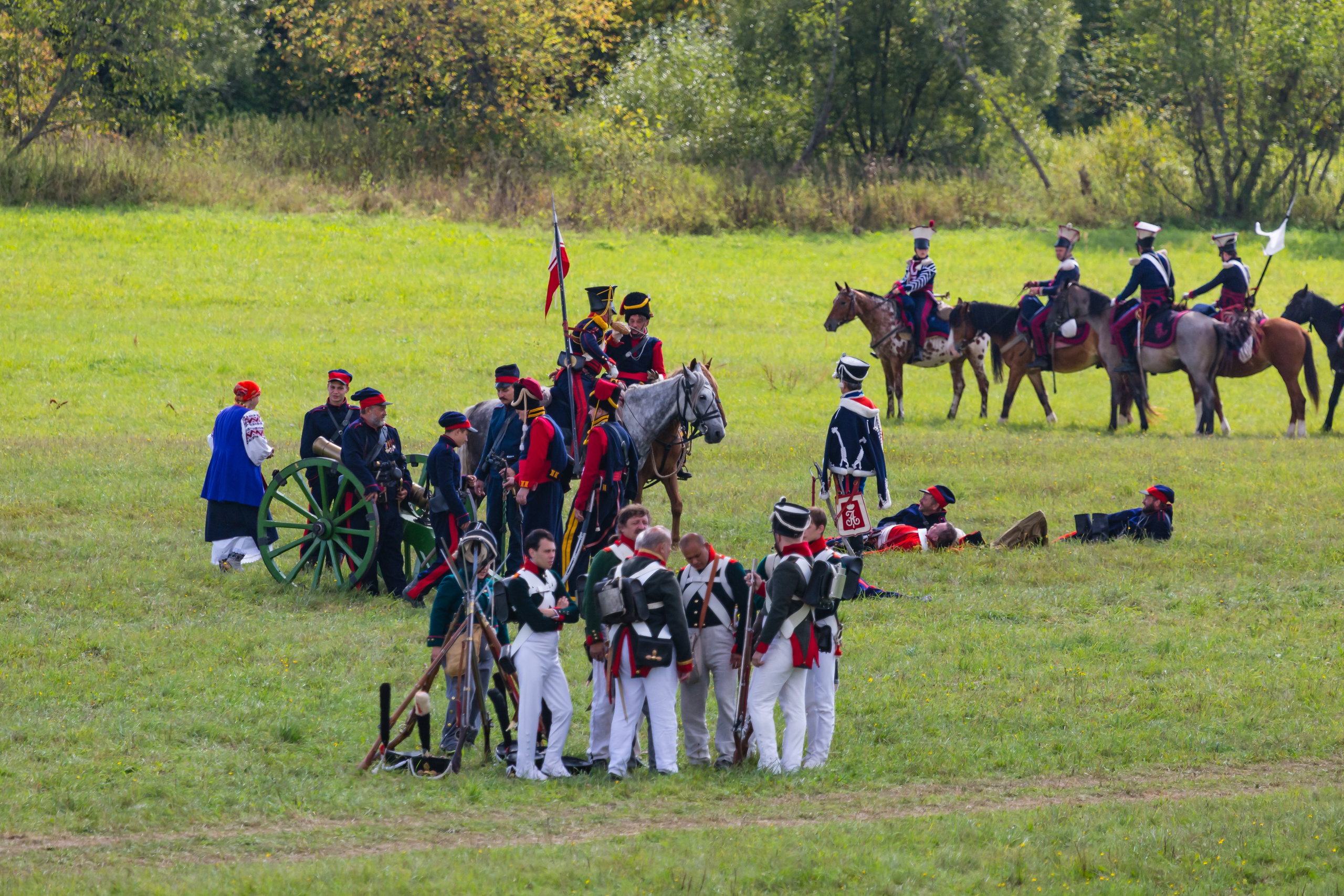 Бородинское сражение. Светлая сторона