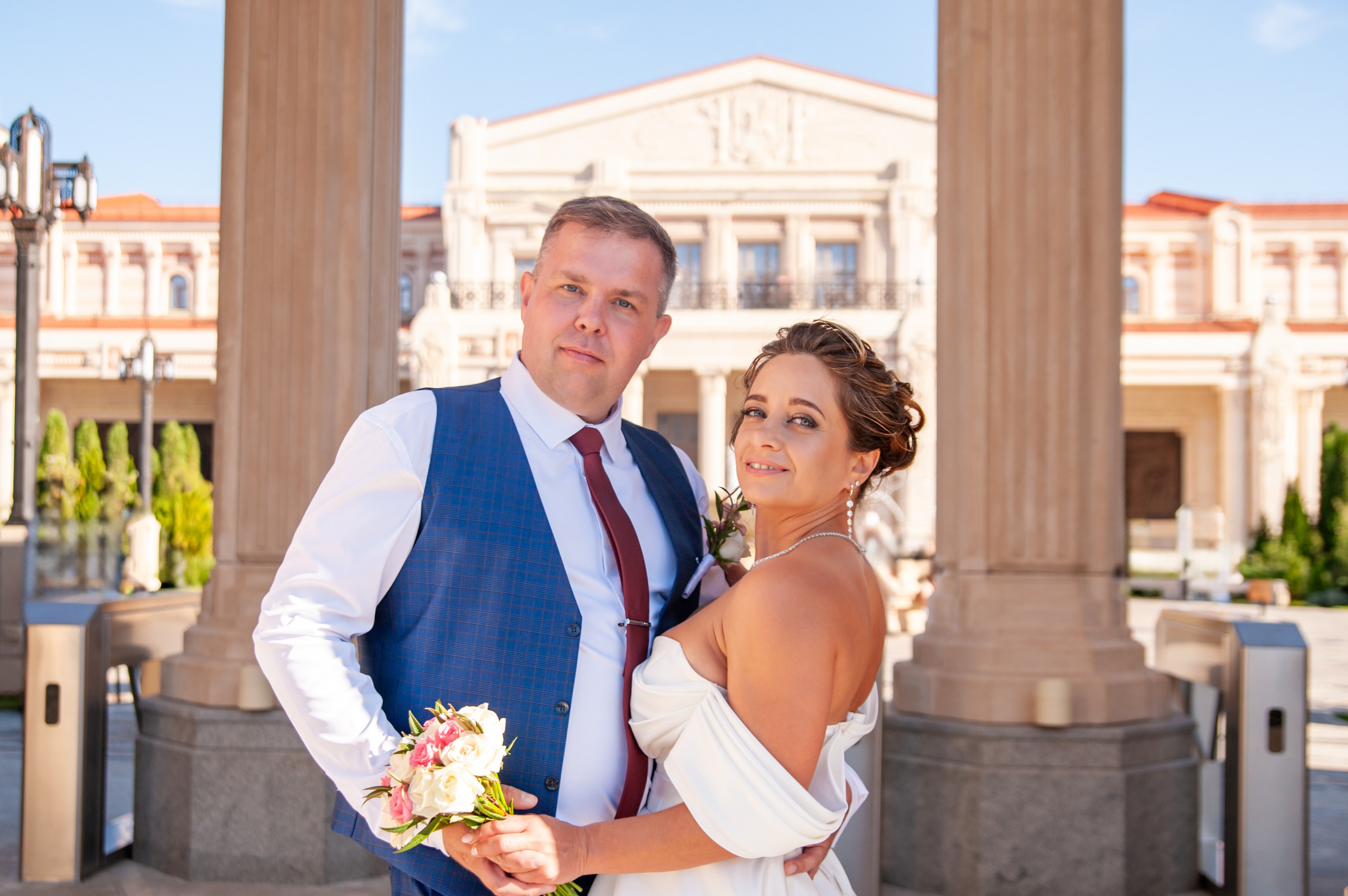 Александр и Людмила.Новый Херсонес.Мыс Фиолент.Севастополь. Свадебный и семейный фотограф Денис Лукьянов в Краснодаре, Краснодарском крае и Республике Крым