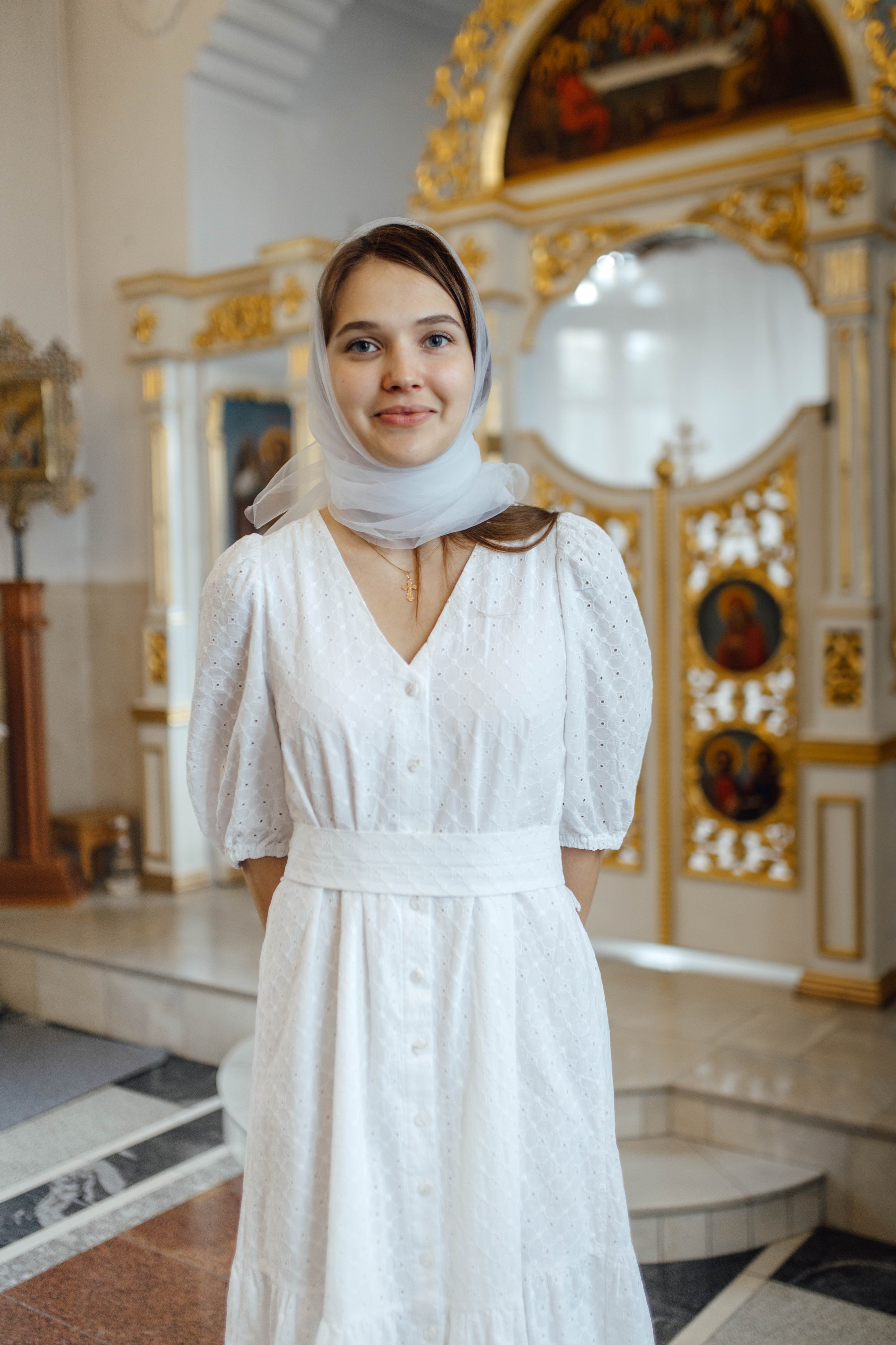 Крещение Льва, храм Марии Магдалины, август 25