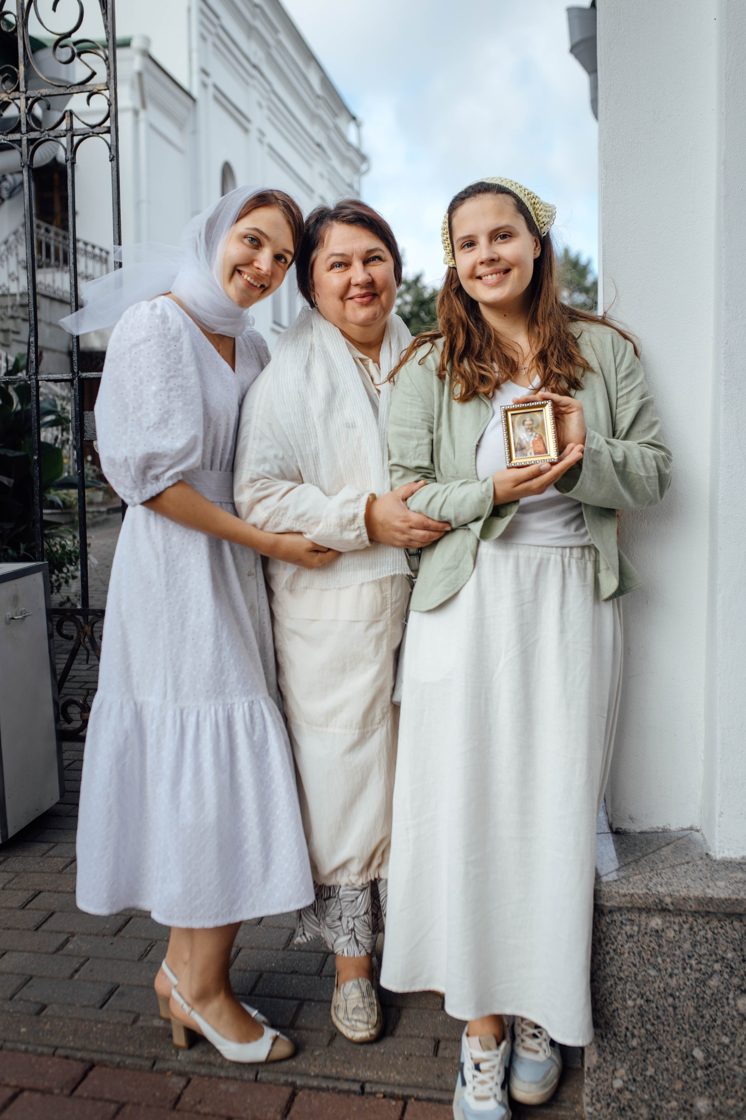 Крещение Льва, храм Марии Магдалины, август 25