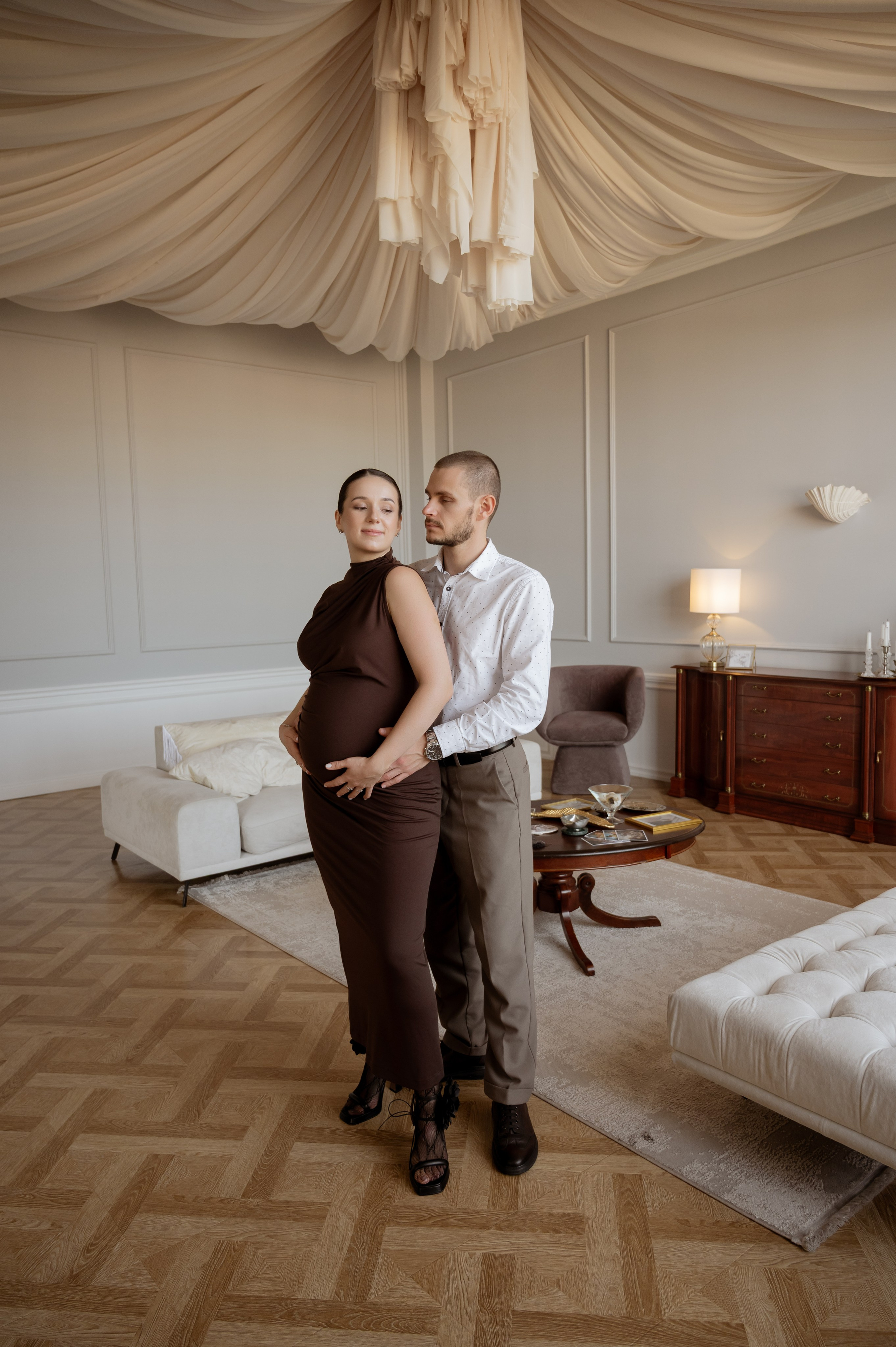 В ожидании чуда. Свадебный и семейный фотограф в Краснодаре Алина Мельник