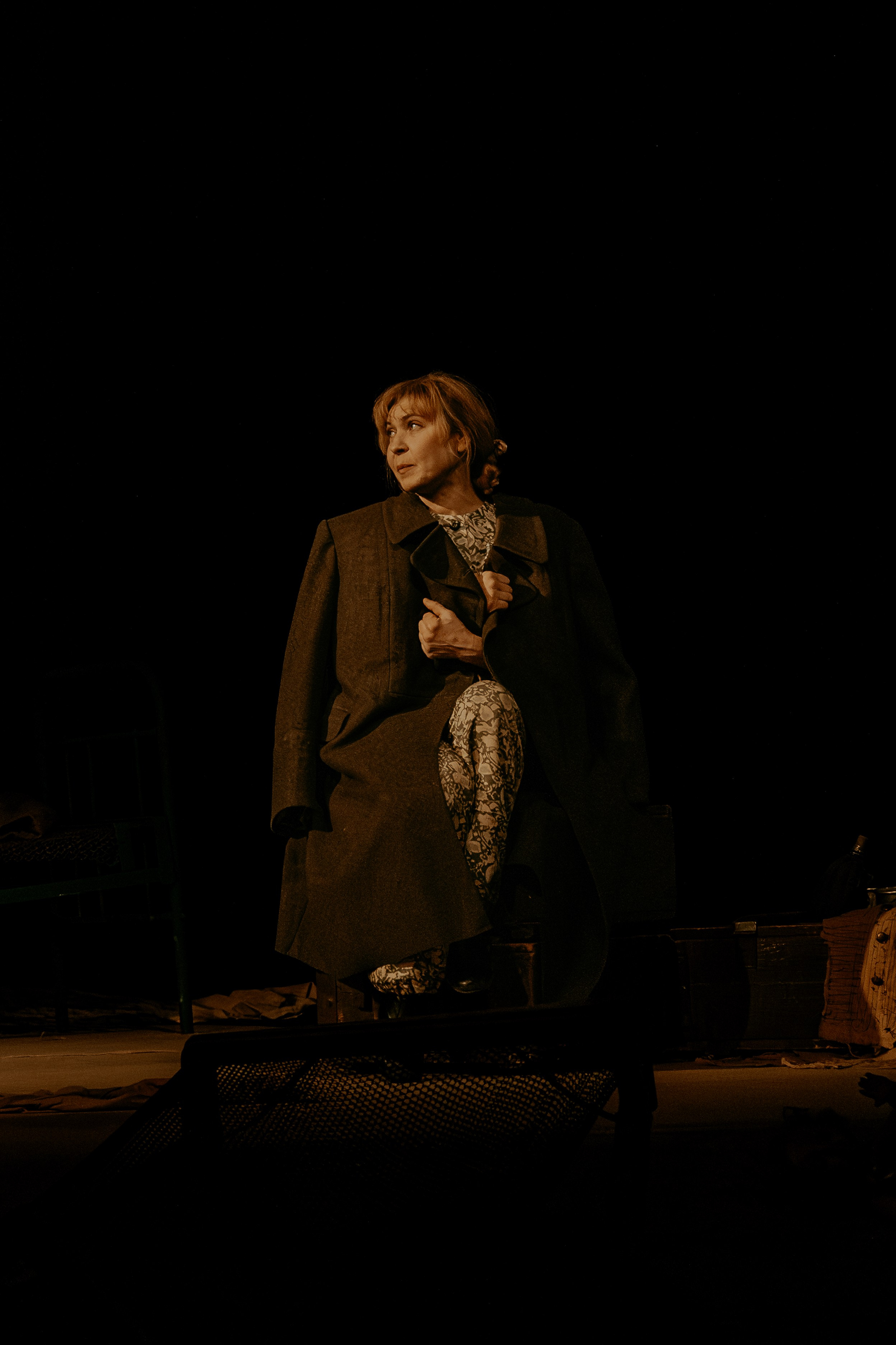 Театр Юного Зрителя " Не покидай меня». Фотограф Марк Файзулин