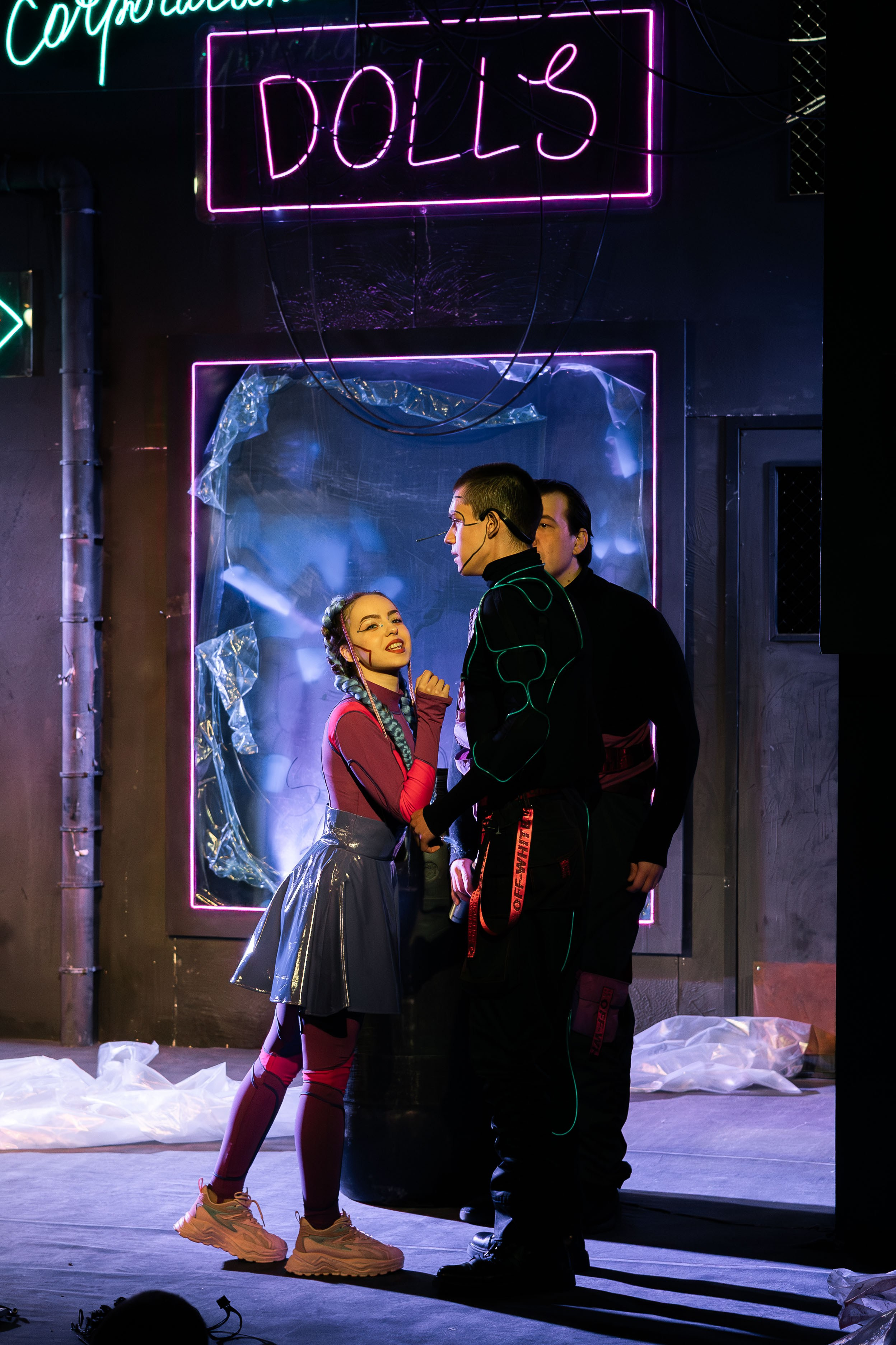 Театр Юного Зрителя «Буратино 2087». Кадр Плюс — Фотография с характером «Визуальный продюсер и фотограф Марк Файзулин»