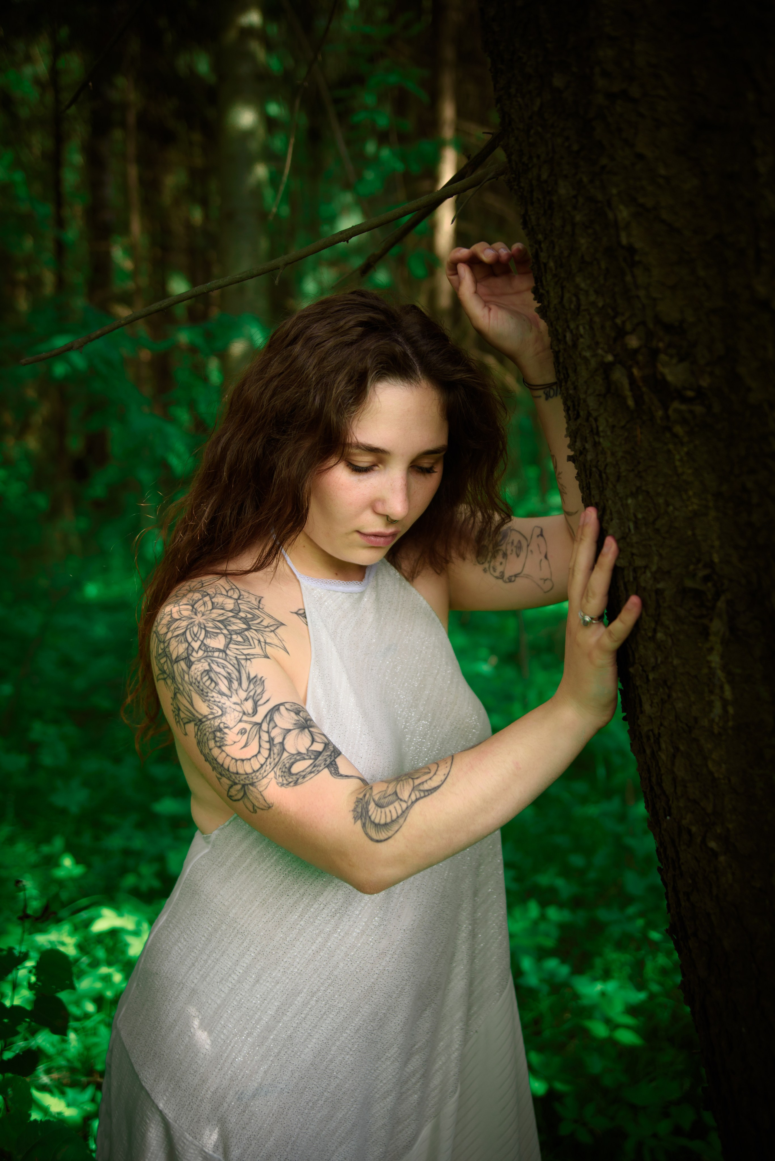 Настя. Фотограф Алексей Лучинин, г. Киров