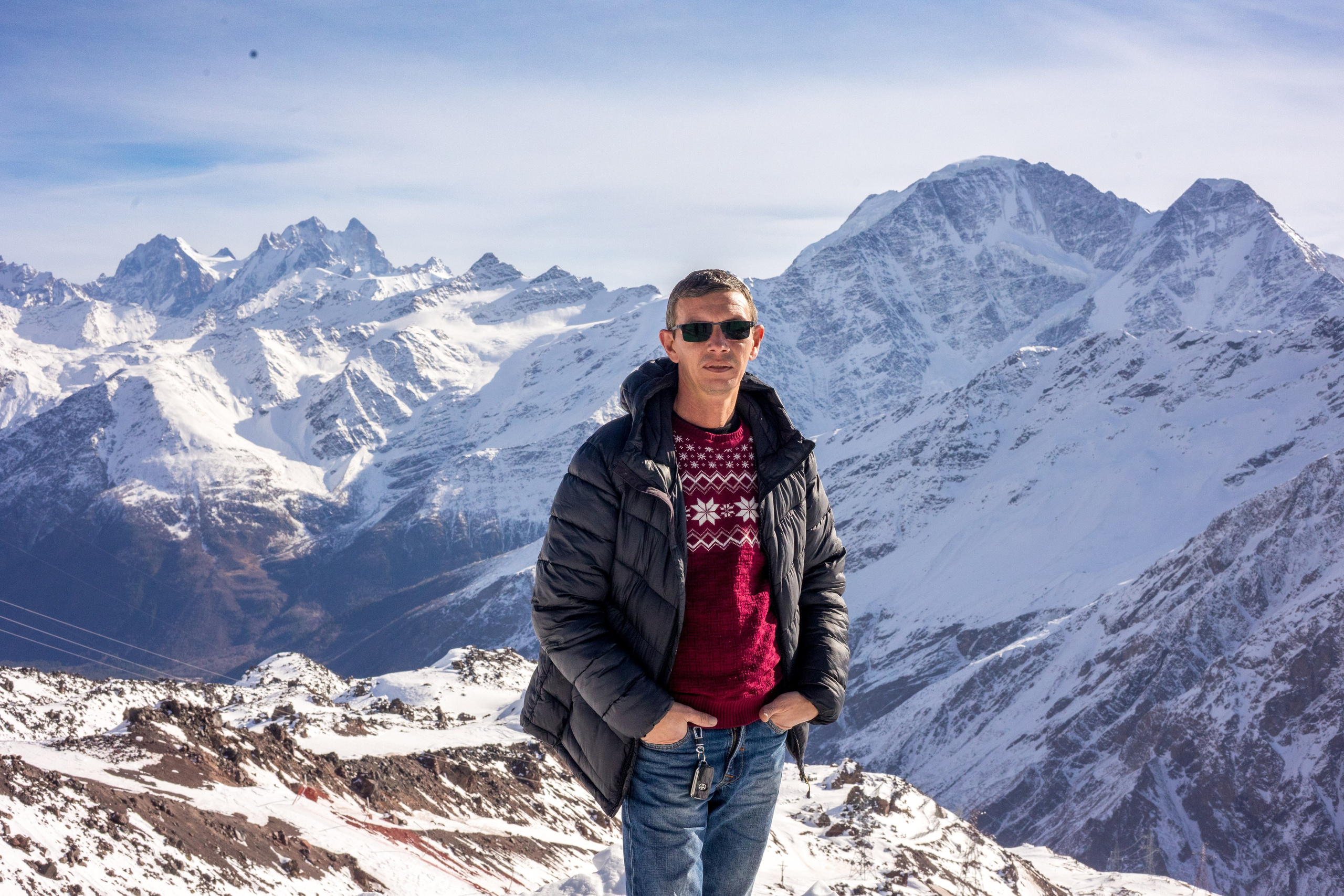 Эльбрус. Фотограф Мальнева Юлия в Липецке, в Москве. Фотостудия MARU в Липецке