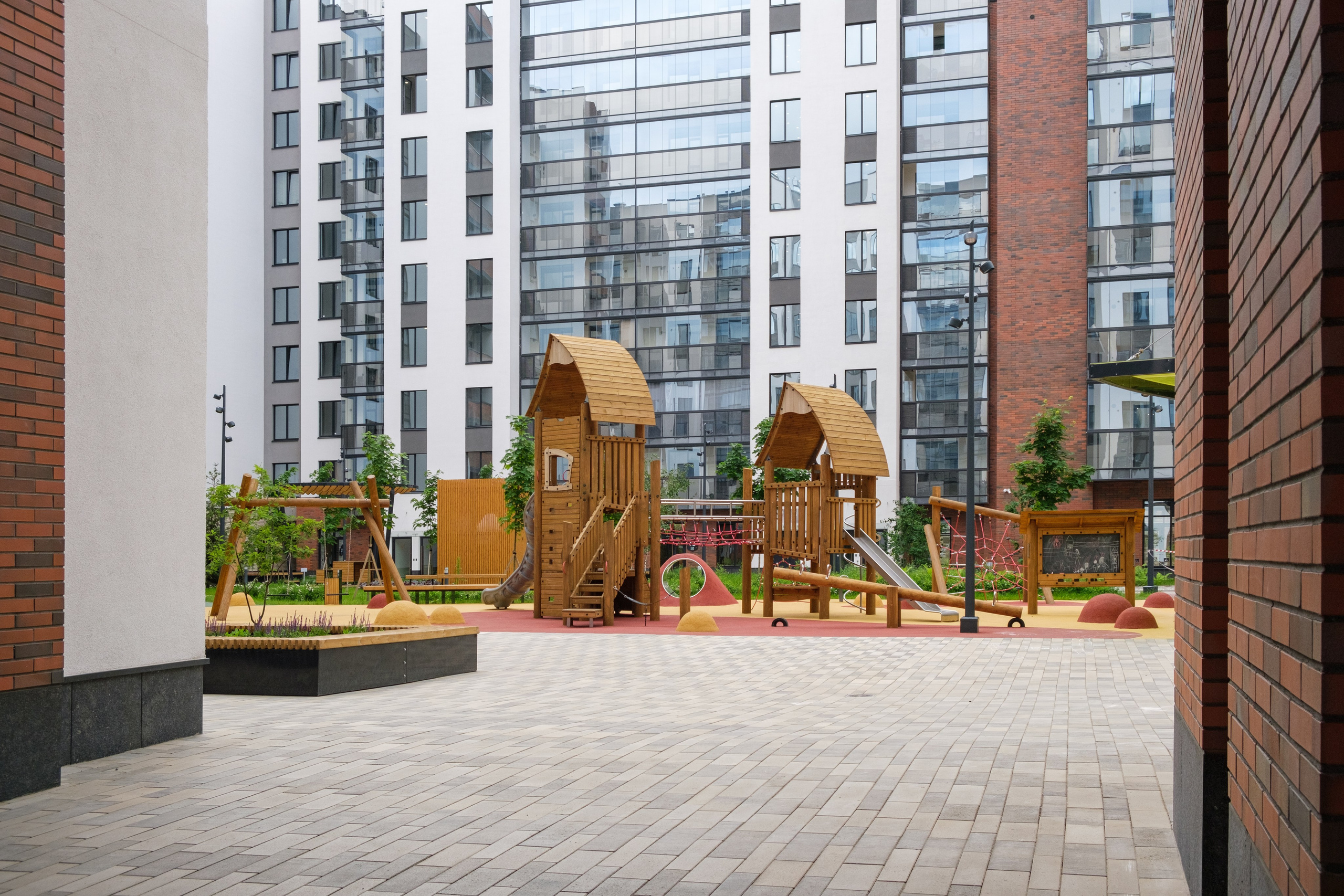 Интерьерная фотосессия двухкомнатной квартиры