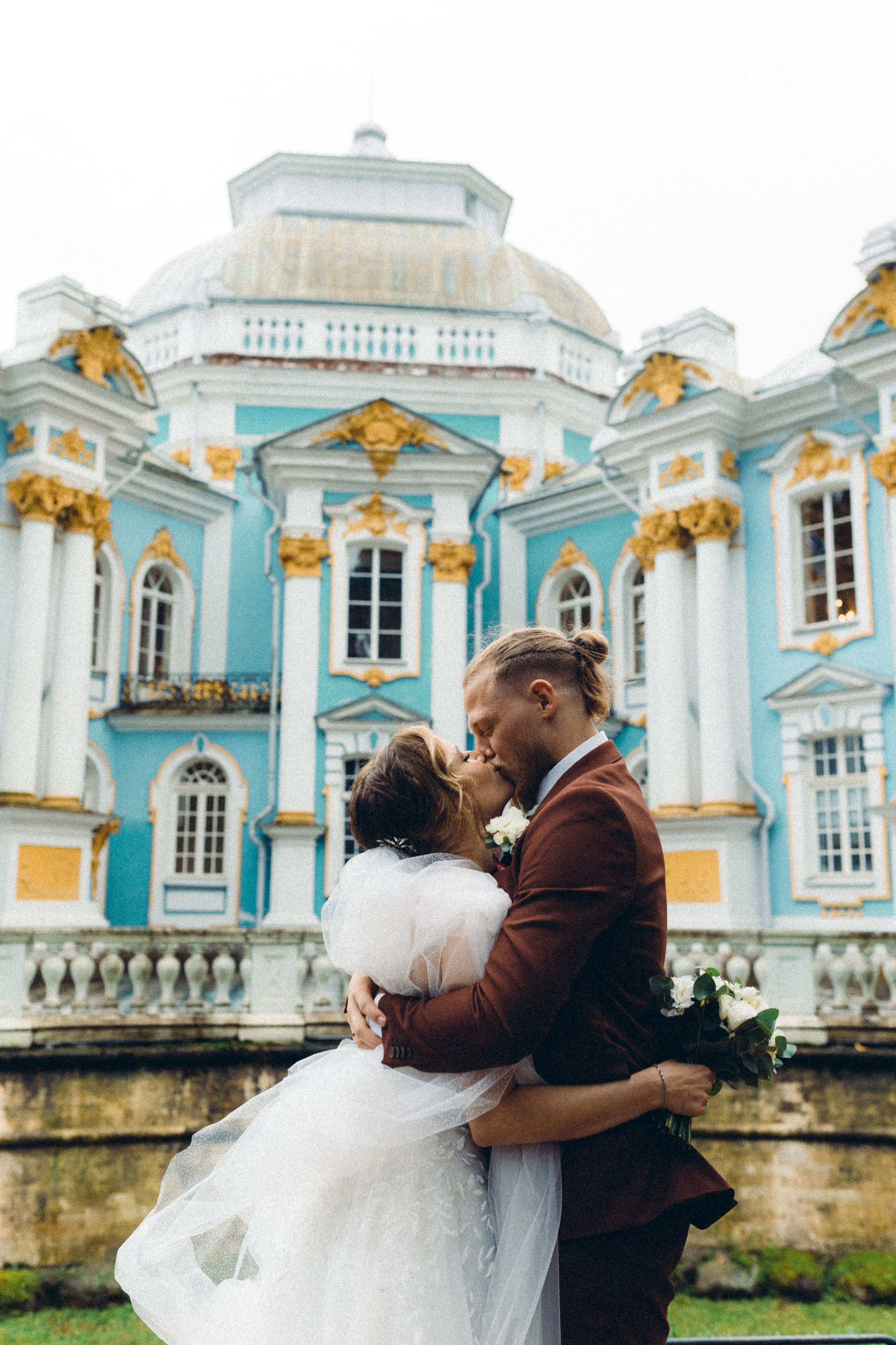 Свадебная съемка. Фотограф в Санкт-Петербурге Шура Капустина