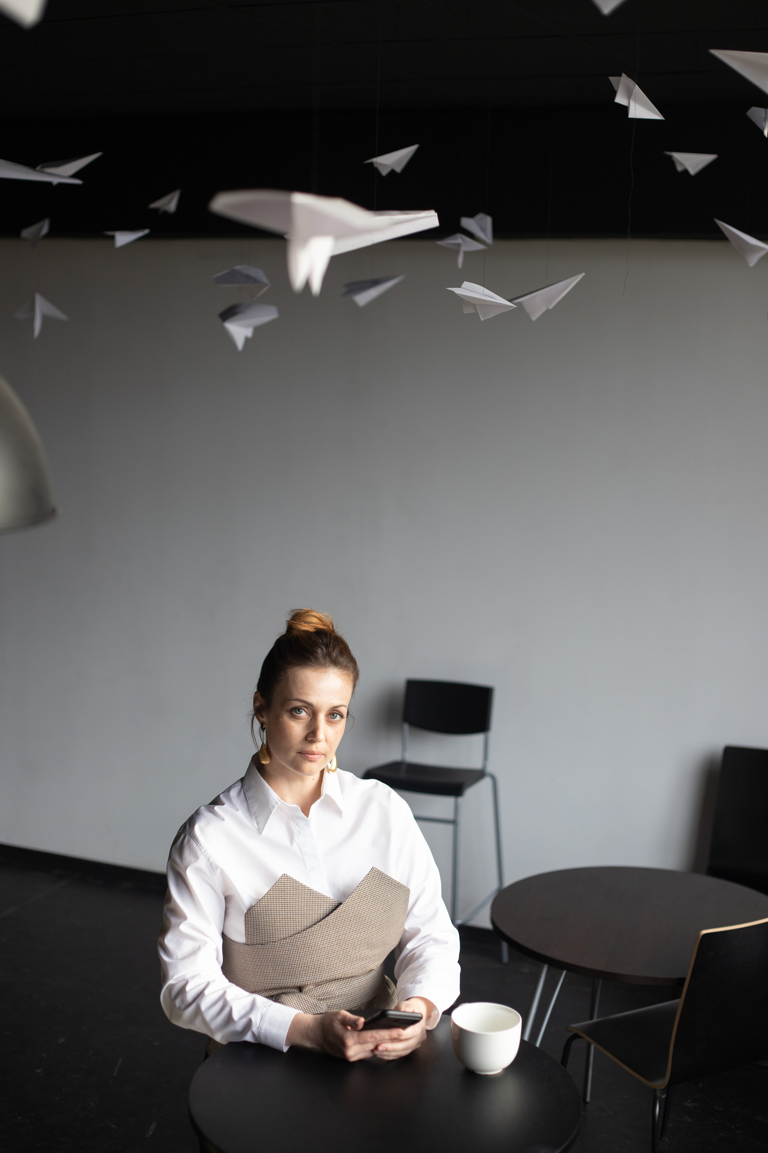 Женский портрет, в студии и дома Сергиев Посад. Фотограф Марина Побединская