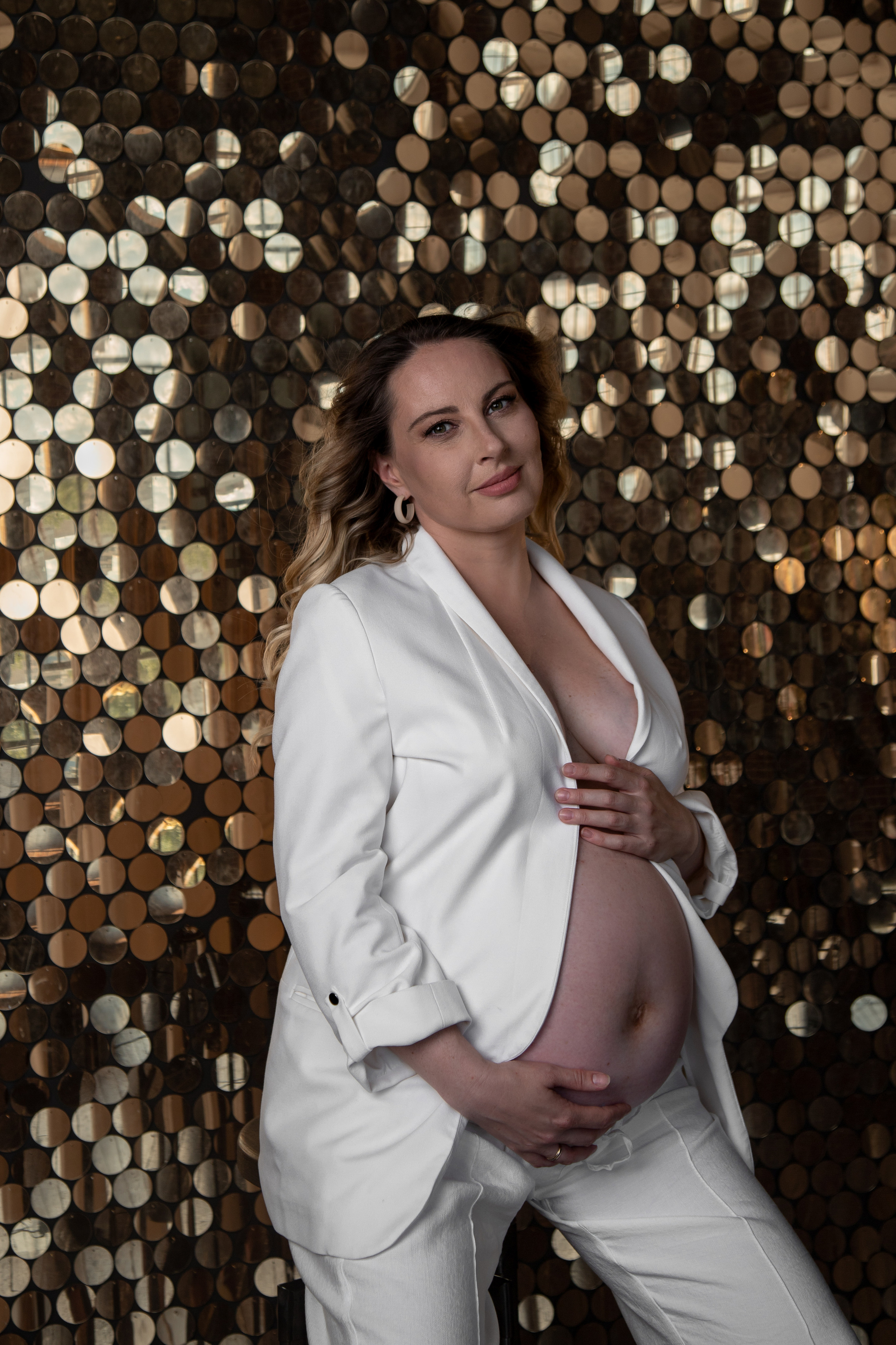 Фотосессия беременности Сергиев Посад. Фотограф Марина Побединская