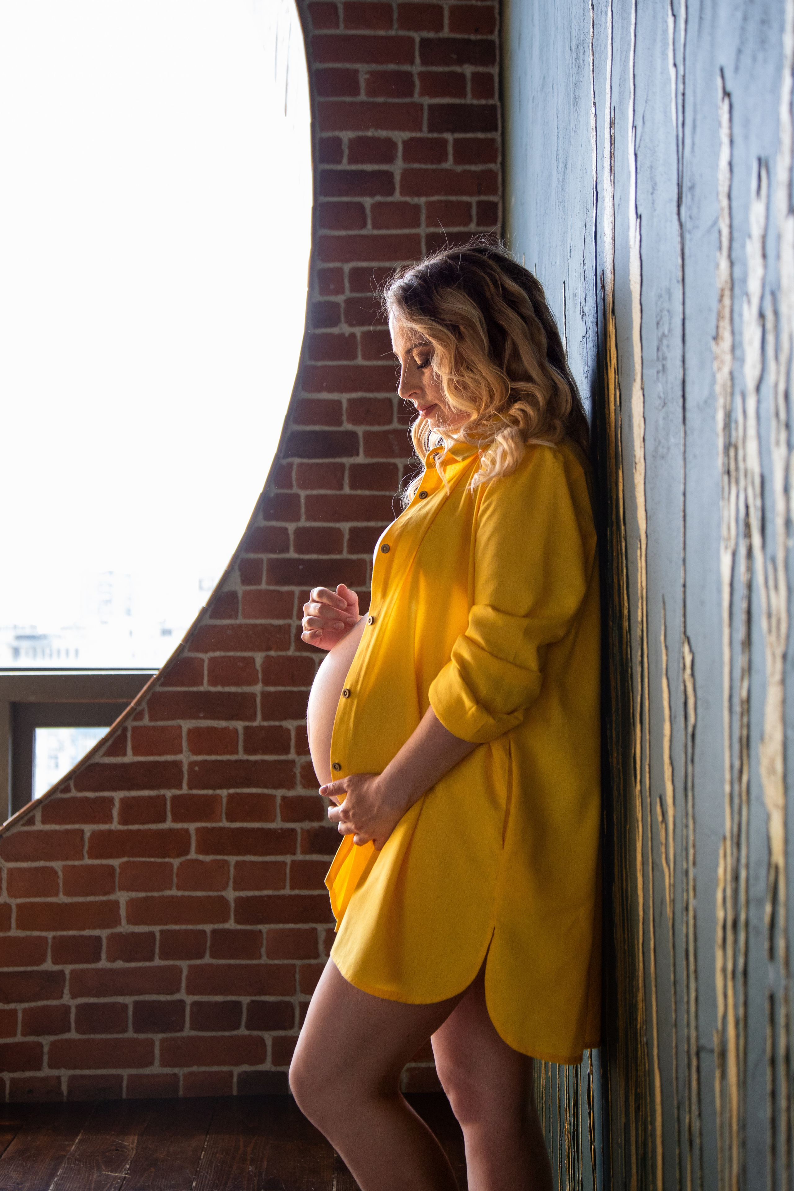 Фотосессия беременности Сергиев Посад. Фотограф Марина Побединская