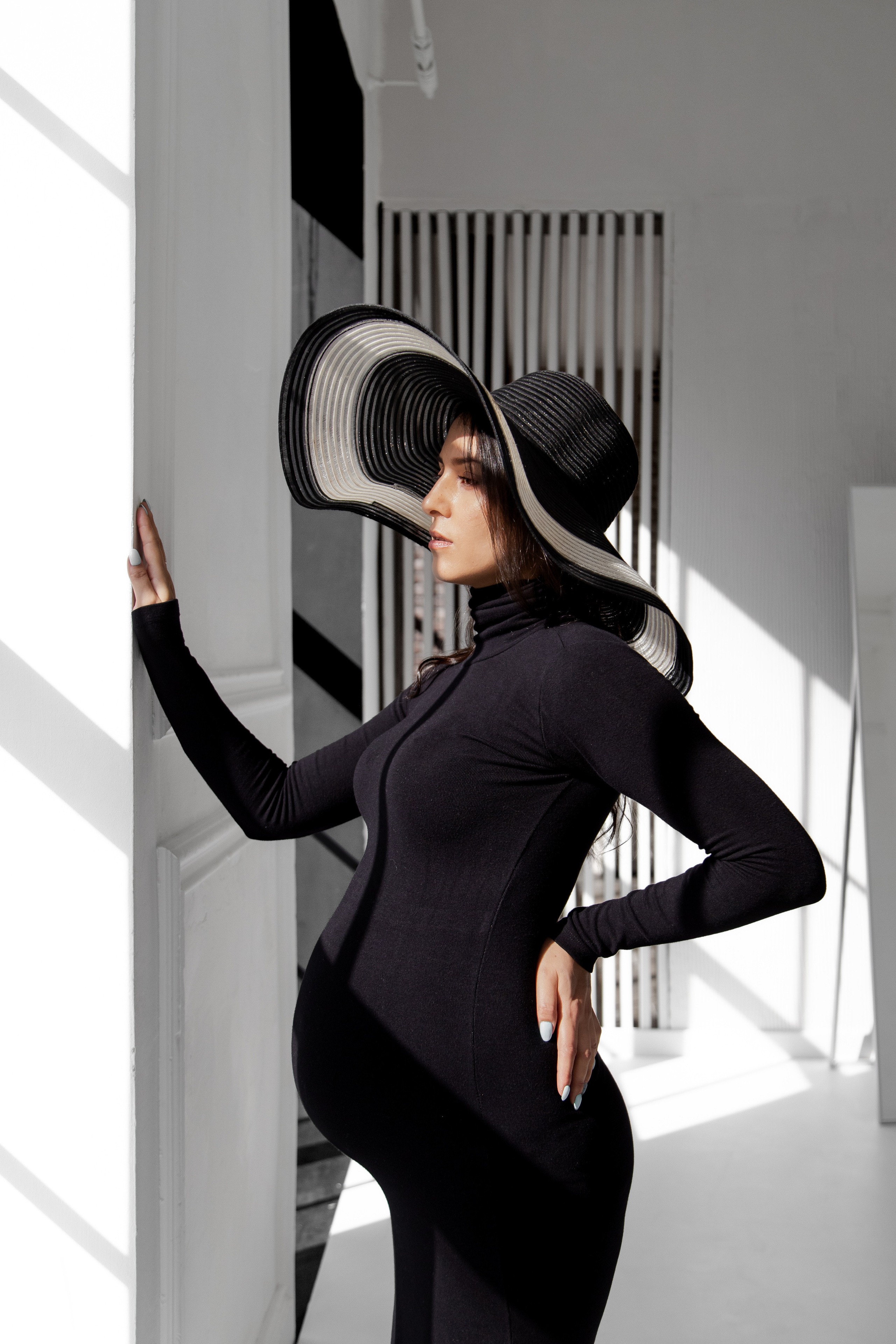 Фотосессия беременности Сергиев Посад. Фотограф Марина Побединская