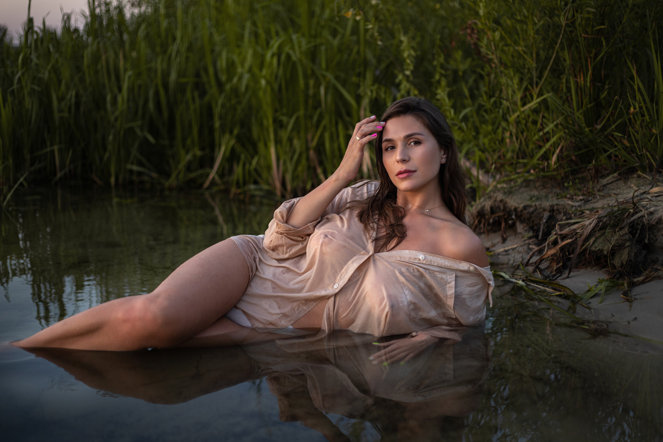 Женский портрет, в студии и дома Сергиев Посад. Фотограф Марина Побединская