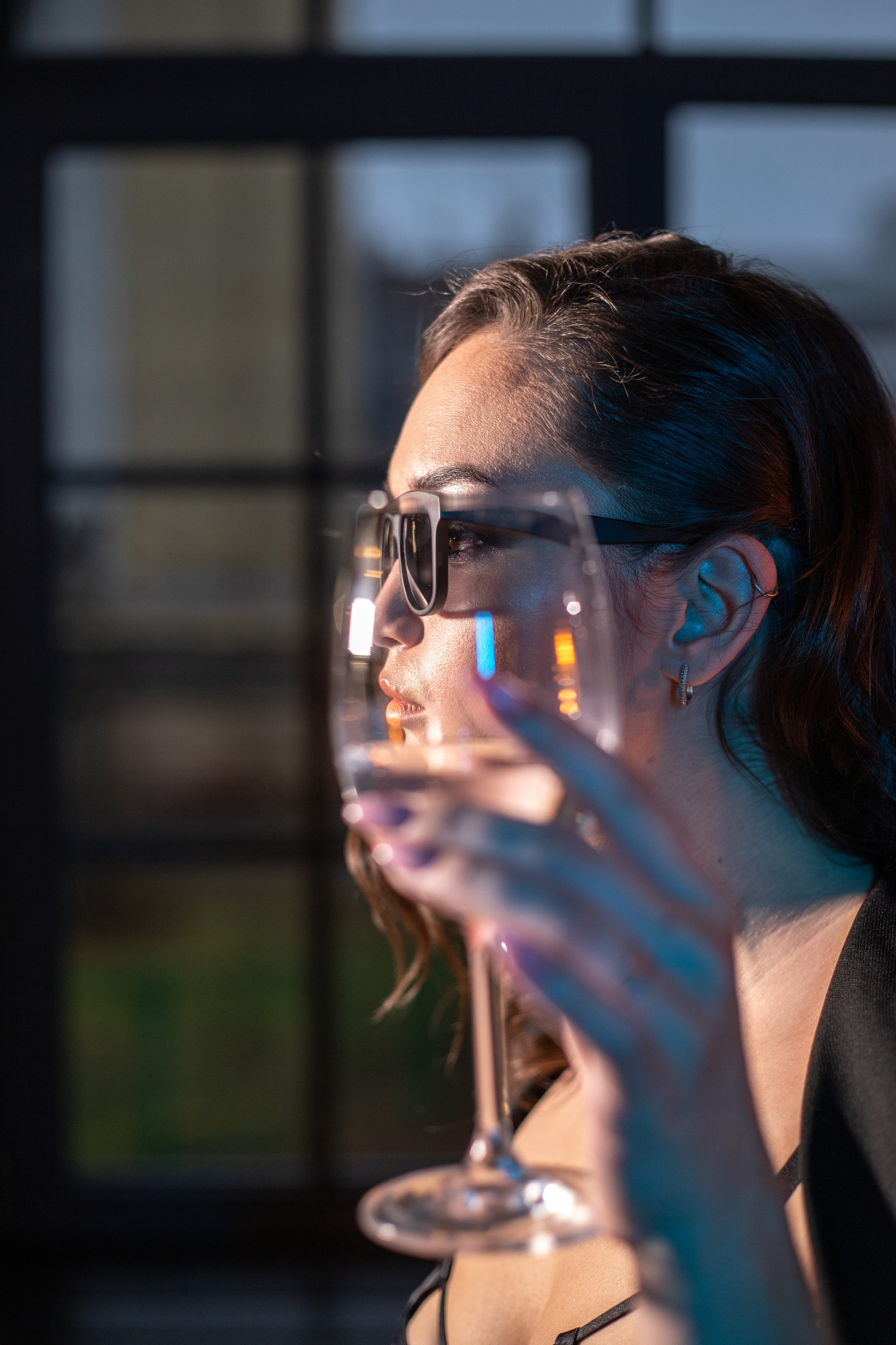 Женский портрет, в студии и дома Сергиев Посад. Фотограф Марина Побединская