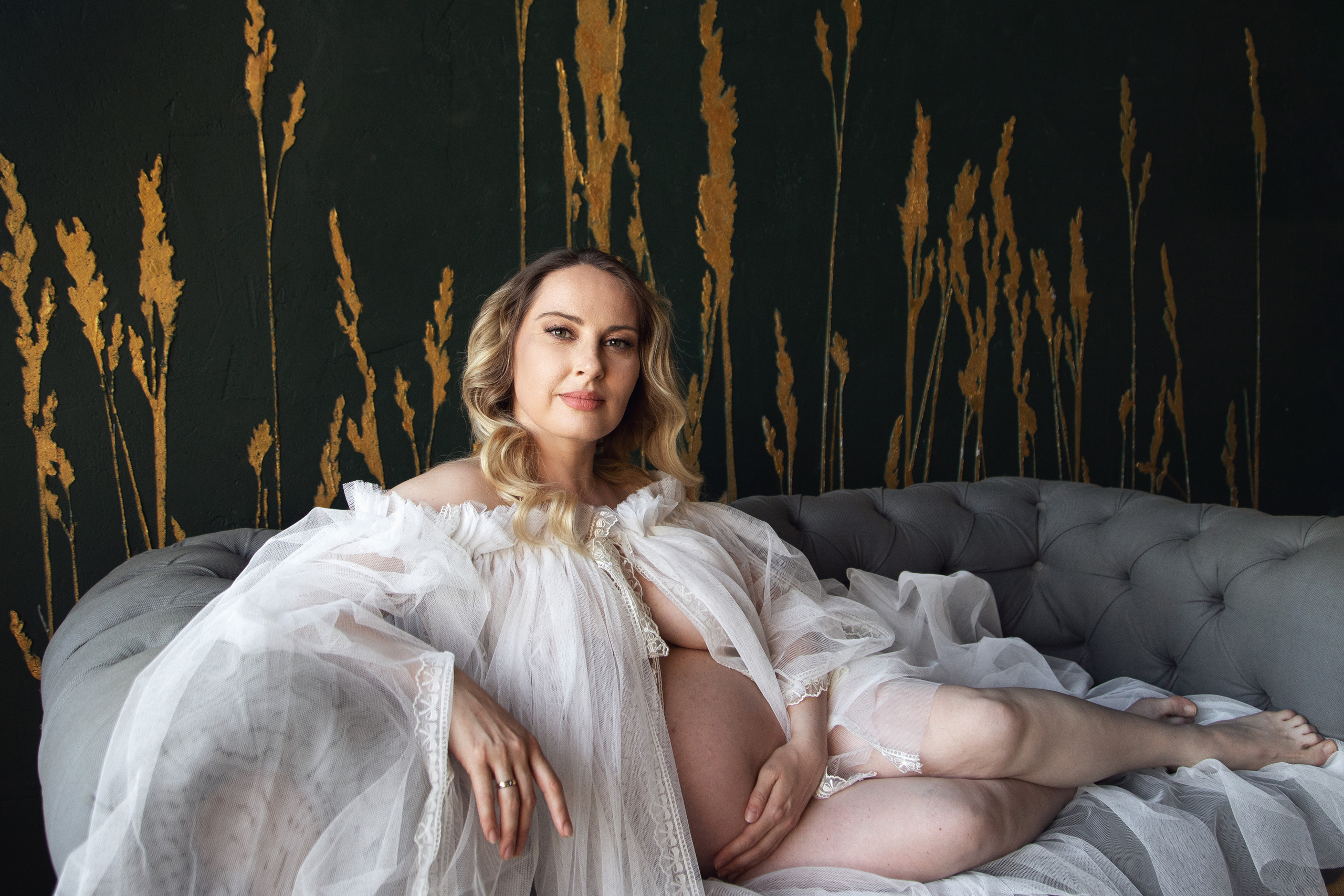 Фотосессия беременности Сергиев Посад. Фотограф Марина Побединская