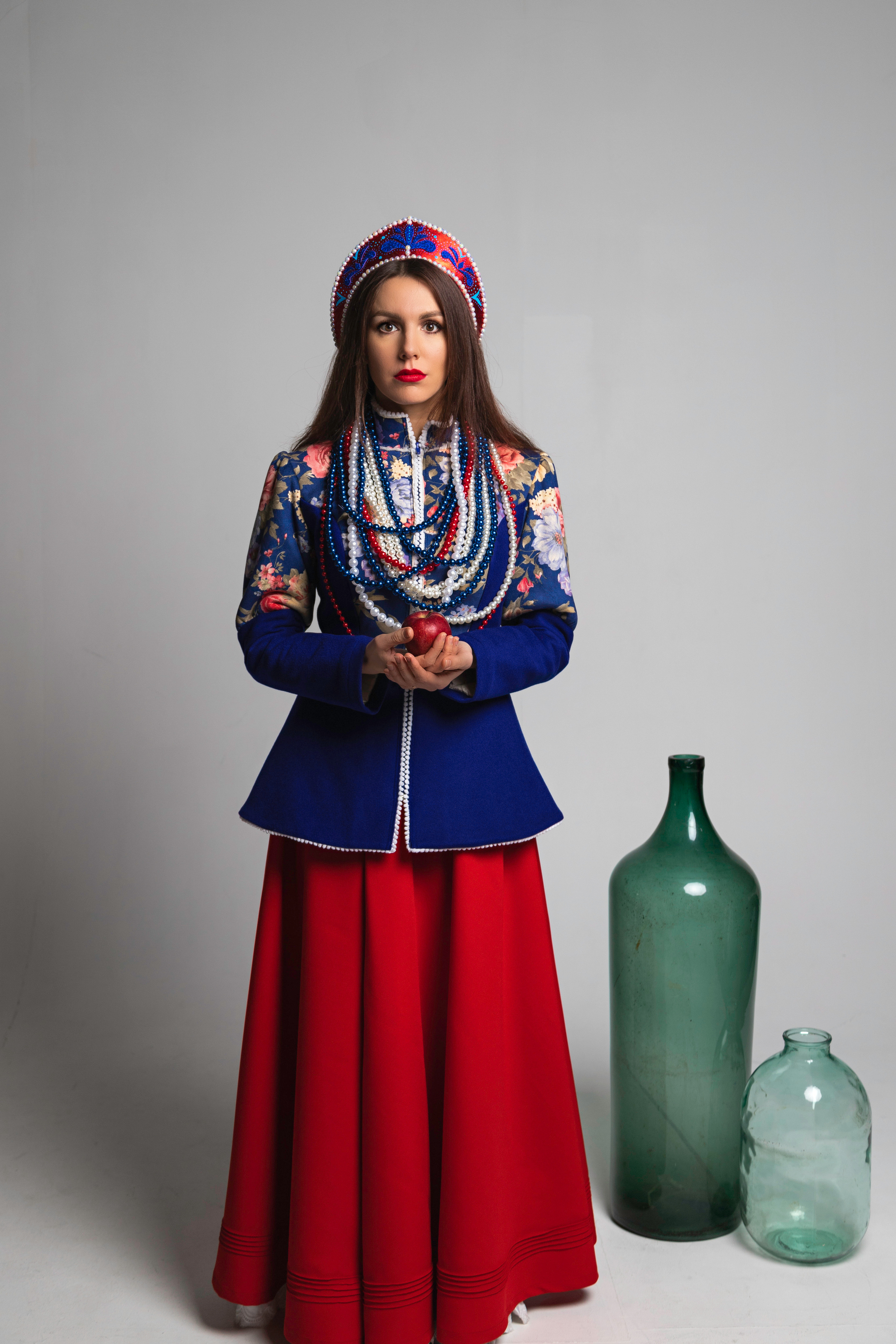 Женский портрет, в студии и дома Сергиев Посад. Фотограф Марина Побединская