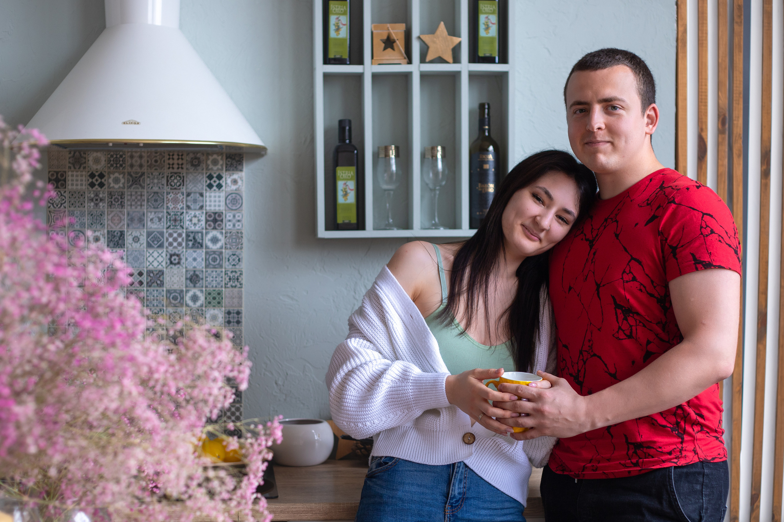 Семейная фотосессия, детские съемки, в студии и дома Сергиев Посад. Фотограф Марина Побединская