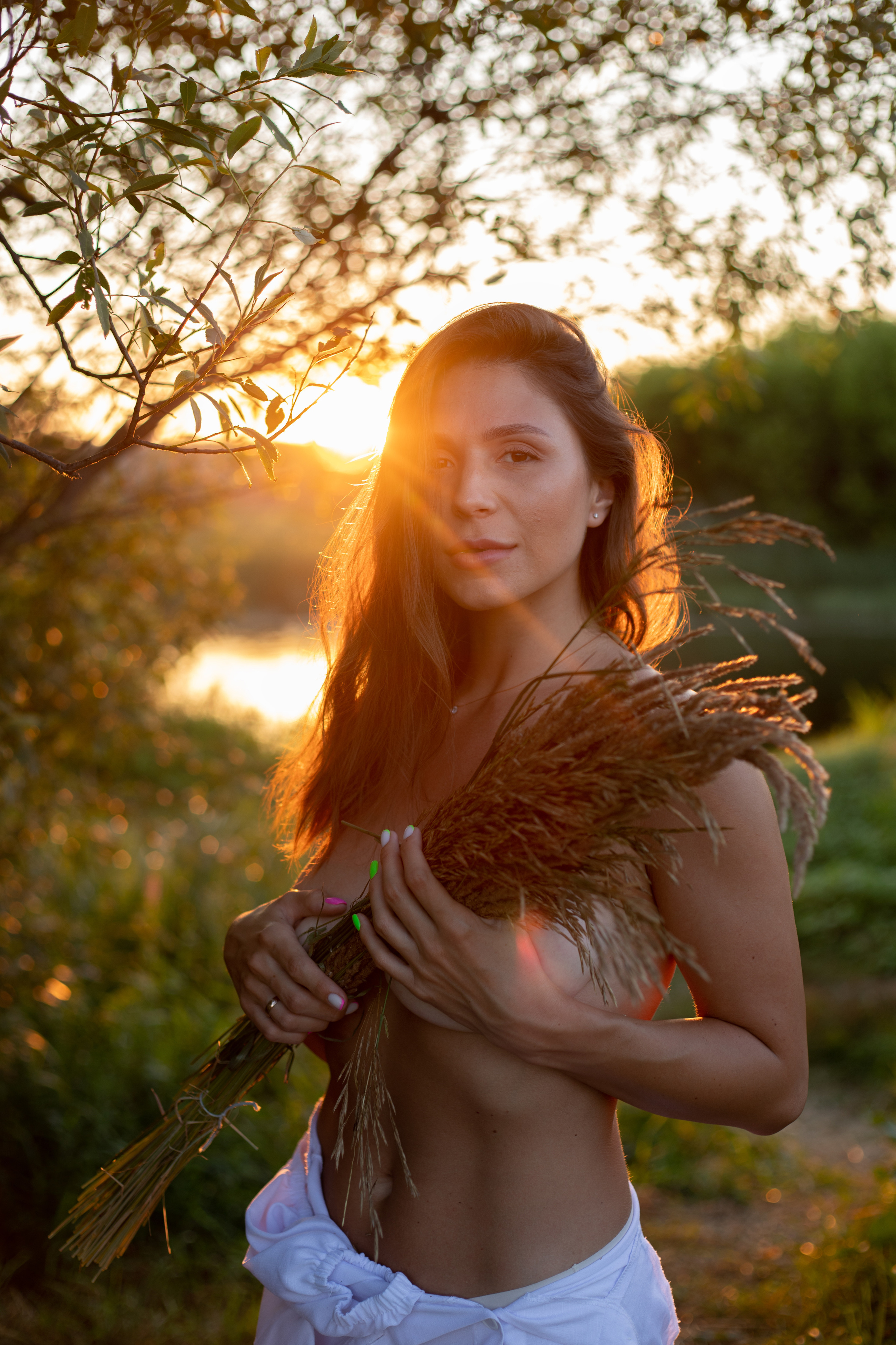 Женский портрет, в студии и дома Сергиев Посад. Фотограф Марина Побединская