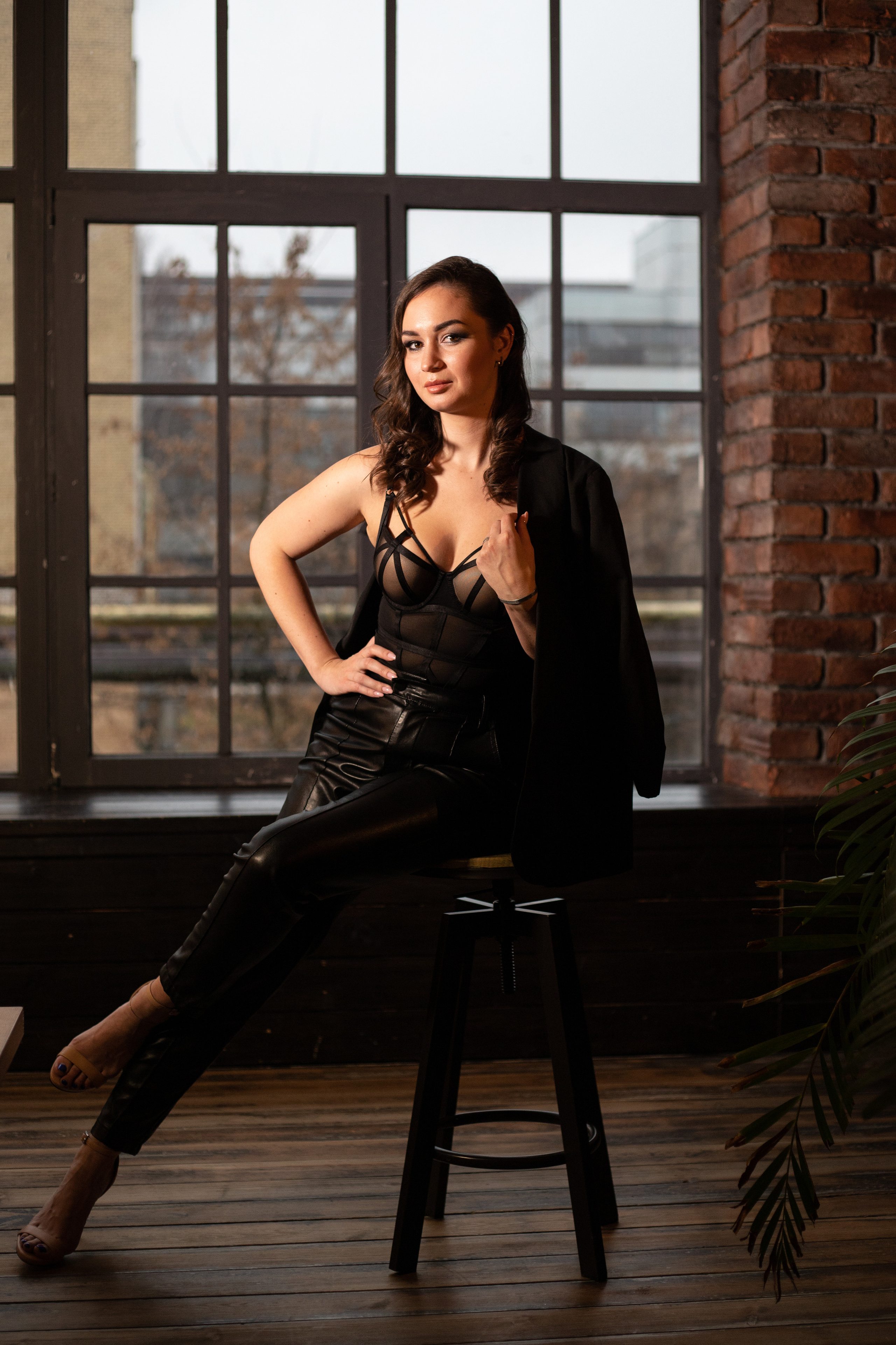 Женский портрет, в студии и дома Сергиев Посад. Фотограф Марина Побединская