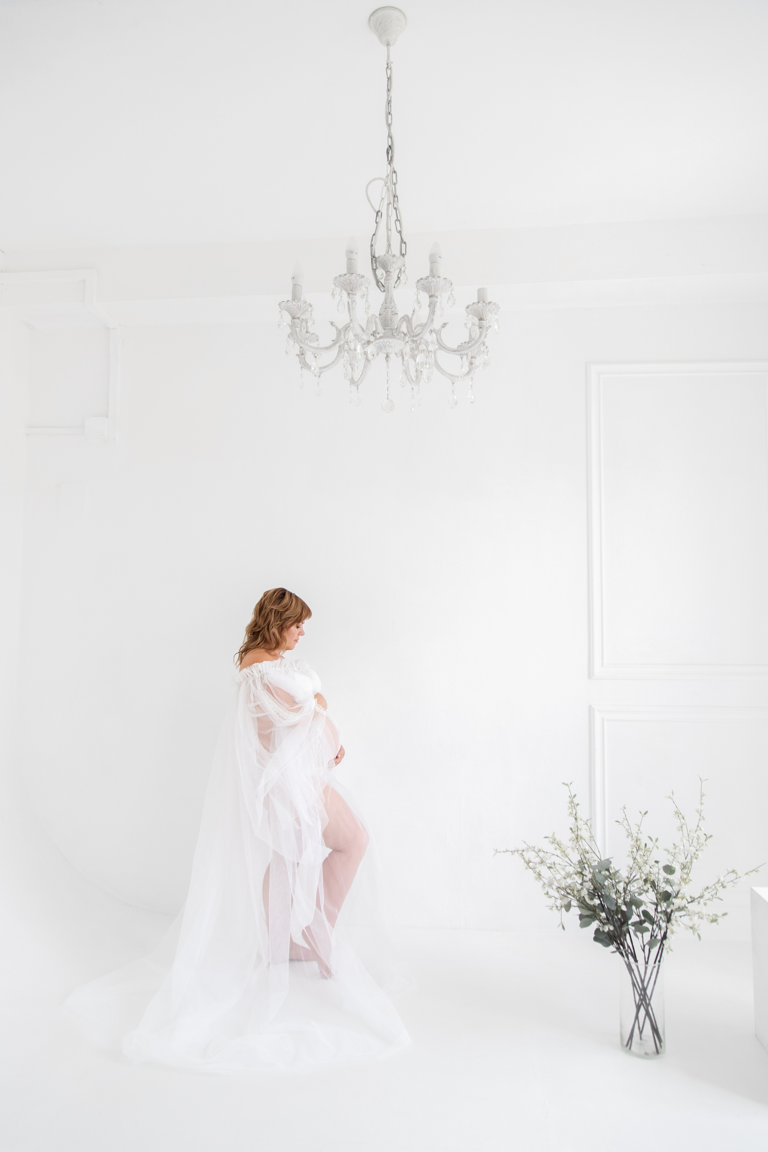 Фотосессия беременности Сергиев Посад. Фотограф Марина Побединская