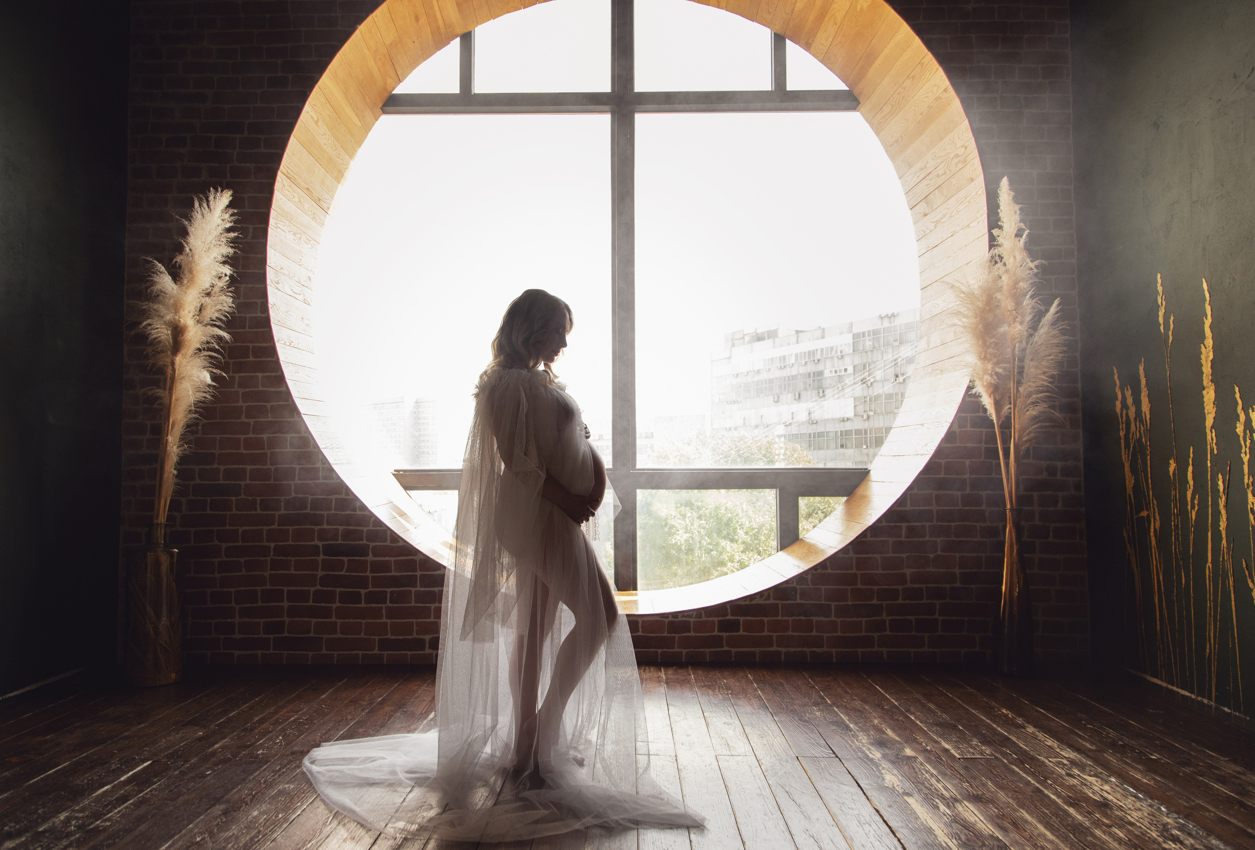 Фотосессия беременности Сергиев Посад. Фотограф Марина Побединская