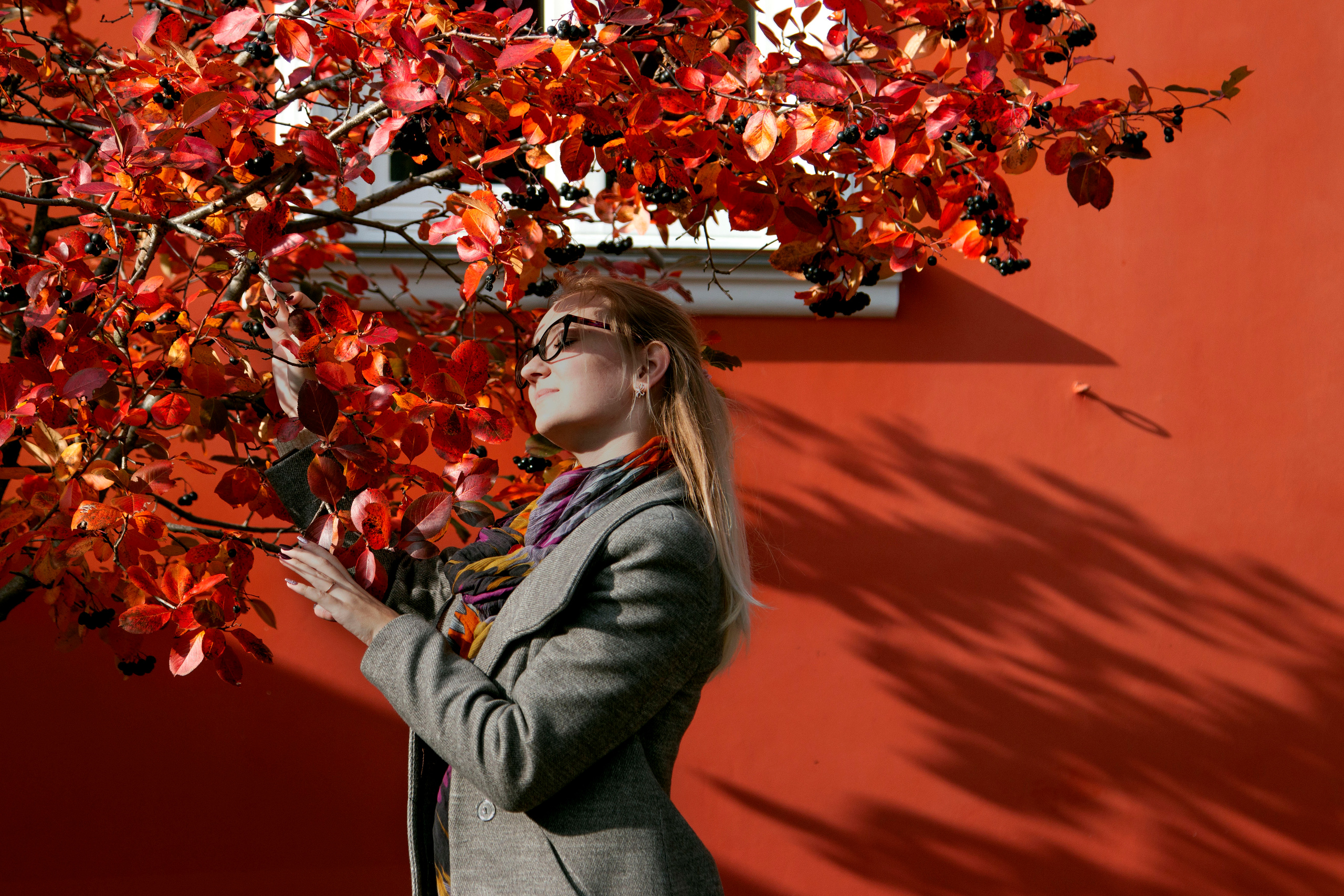 Женский портрет, в студии и дома Сергиев Посад. Фотограф Марина Побединская