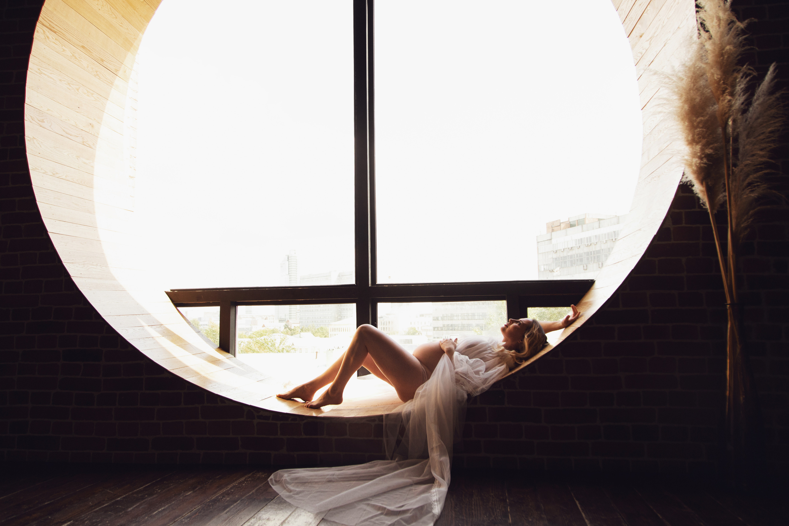 Фотосессия беременности Сергиев Посад. Фотограф Марина Побединская