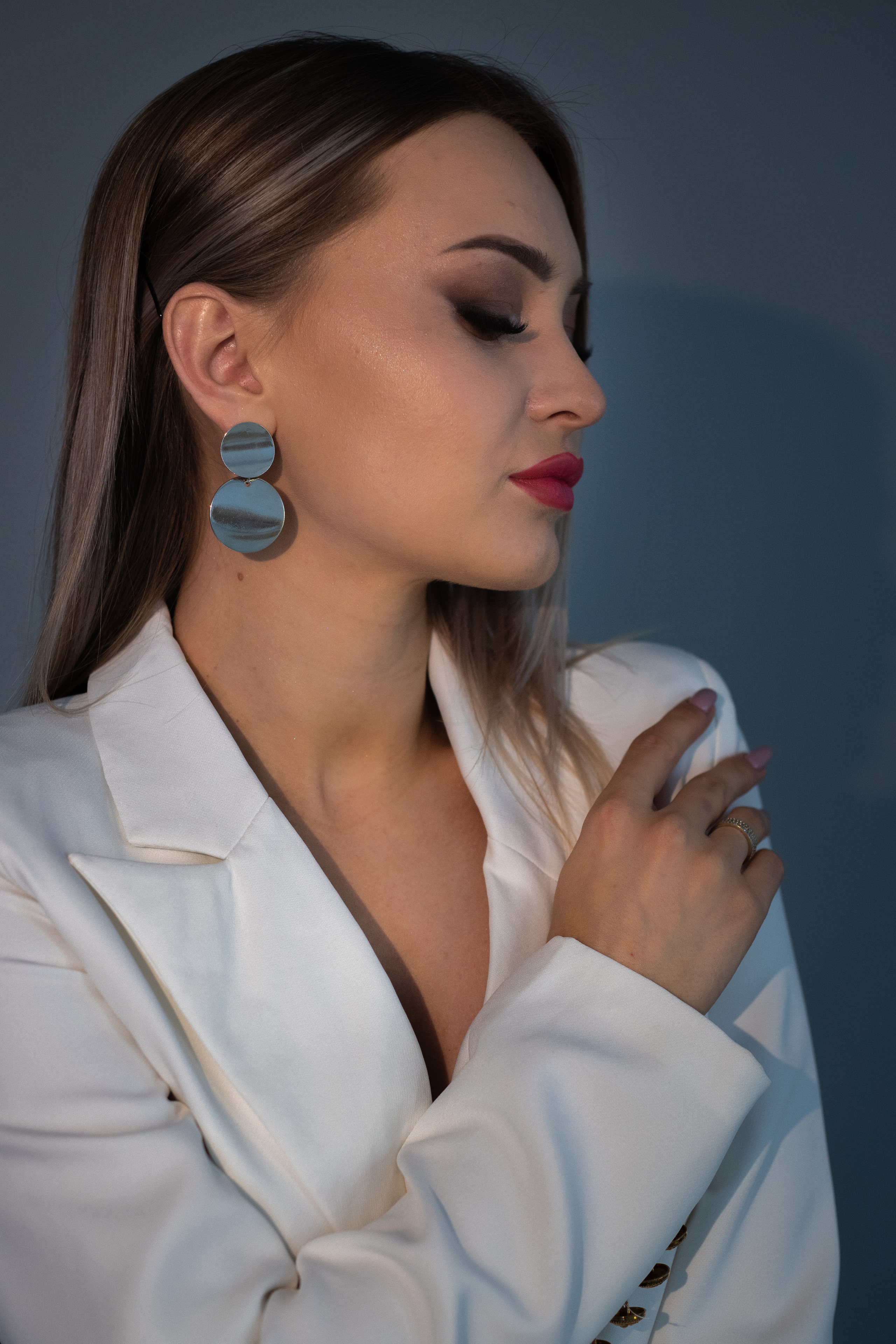 Женский портрет, в студии и дома Сергиев Посад. Фотограф Марина Побединская