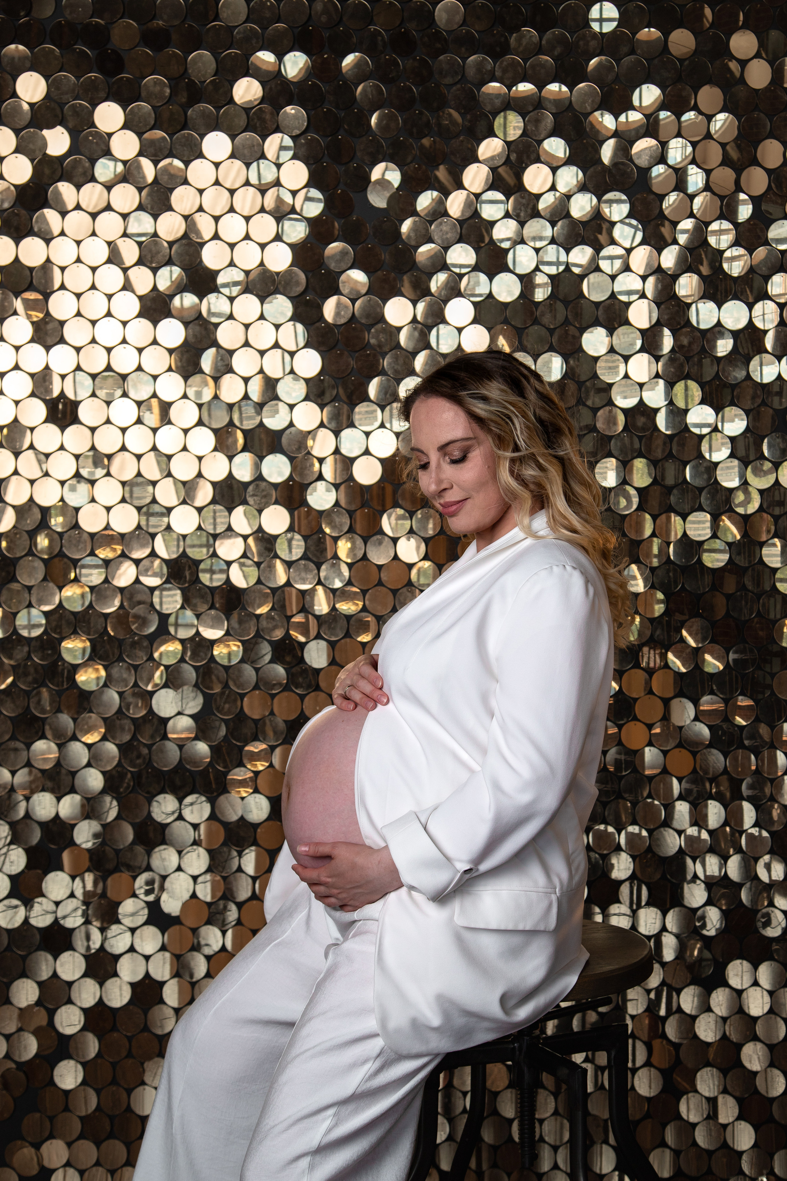 Фотосессия беременности Сергиев Посад. Фотограф Марина Побединская