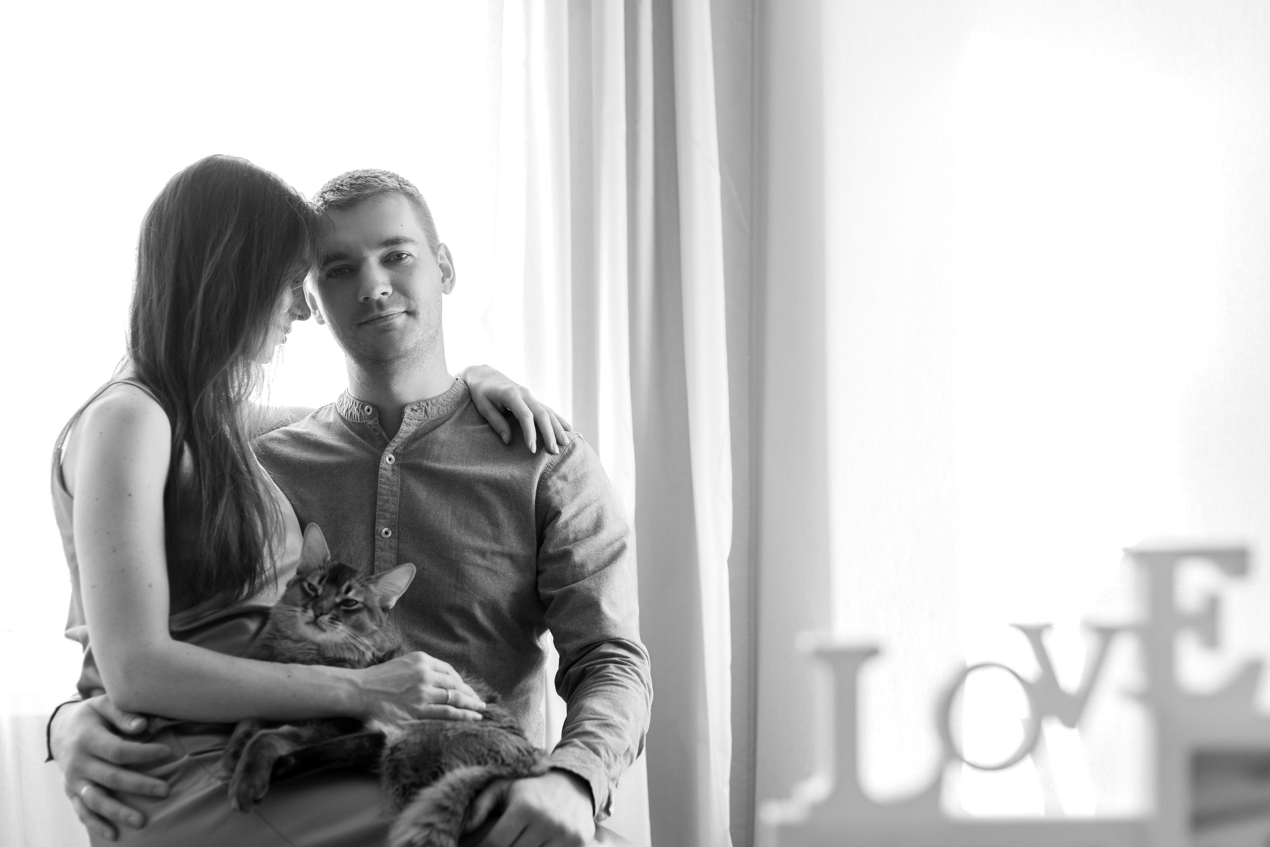 Семейная фотосессия, детские съемки, в студии и дома Сергиев Посад. Фотограф Марина Побединская