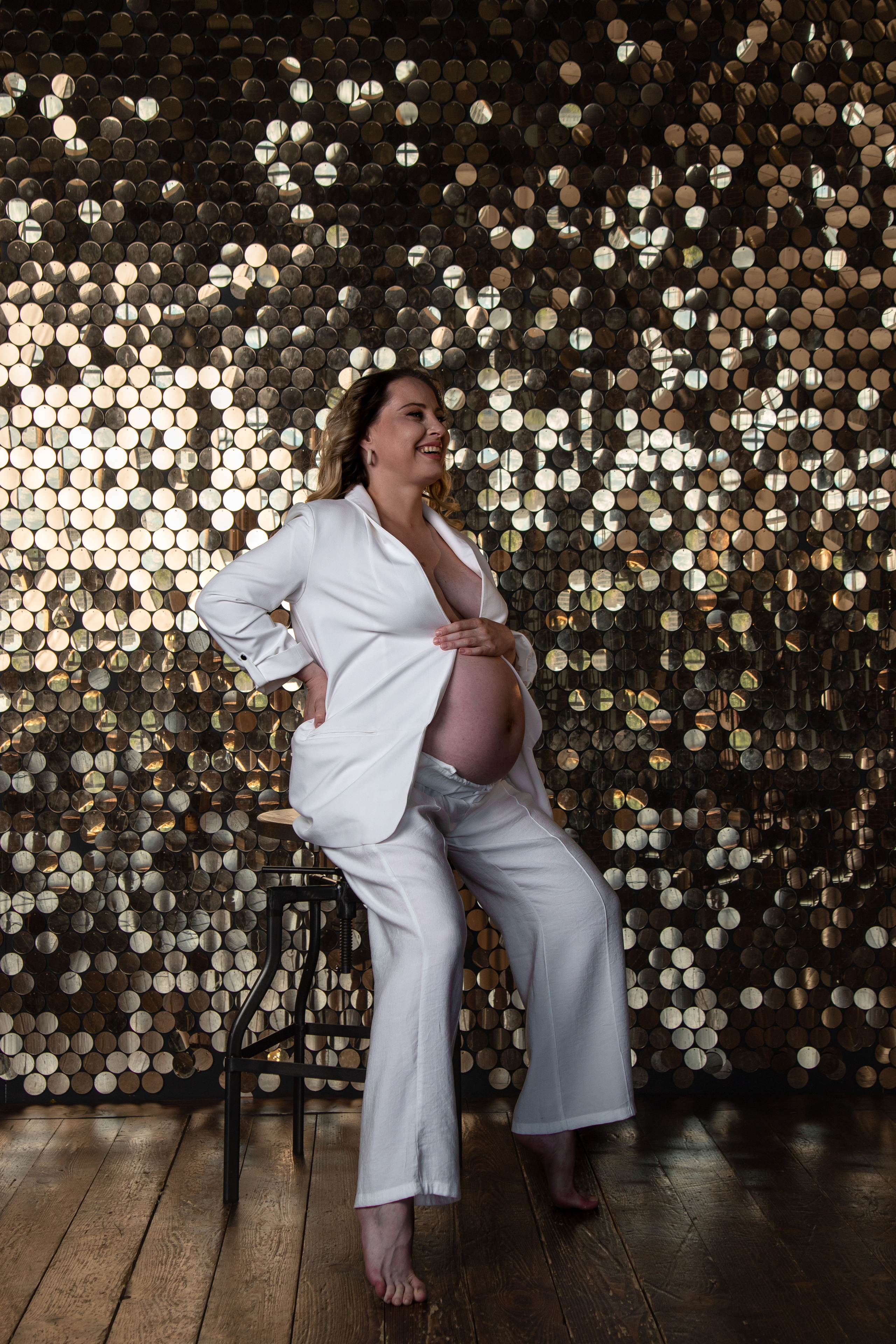 Фотосессия беременности Сергиев Посад. Фотограф Марина Побединская