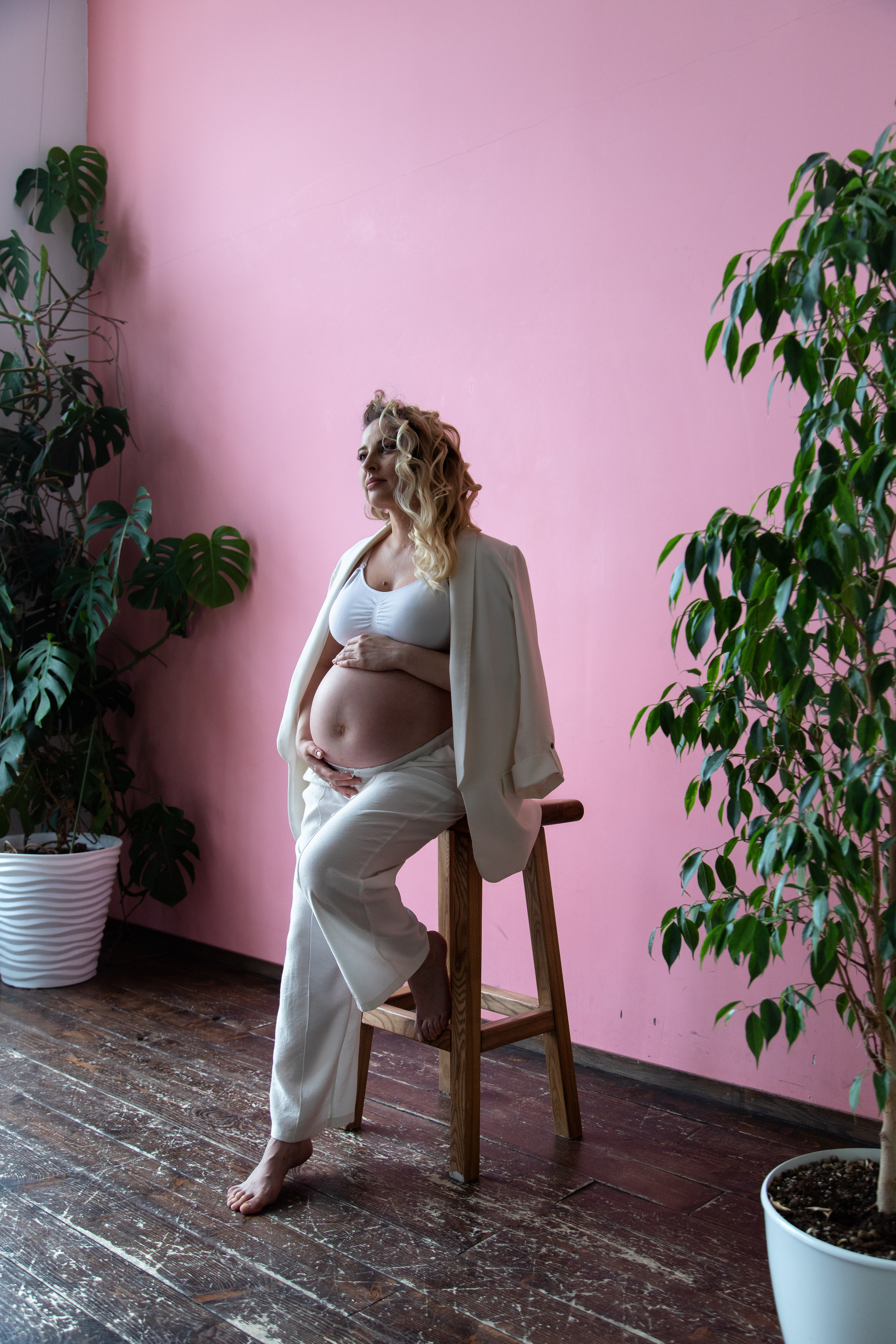 Фотосессия беременности Сергиев Посад. Фотограф Марина Побединская