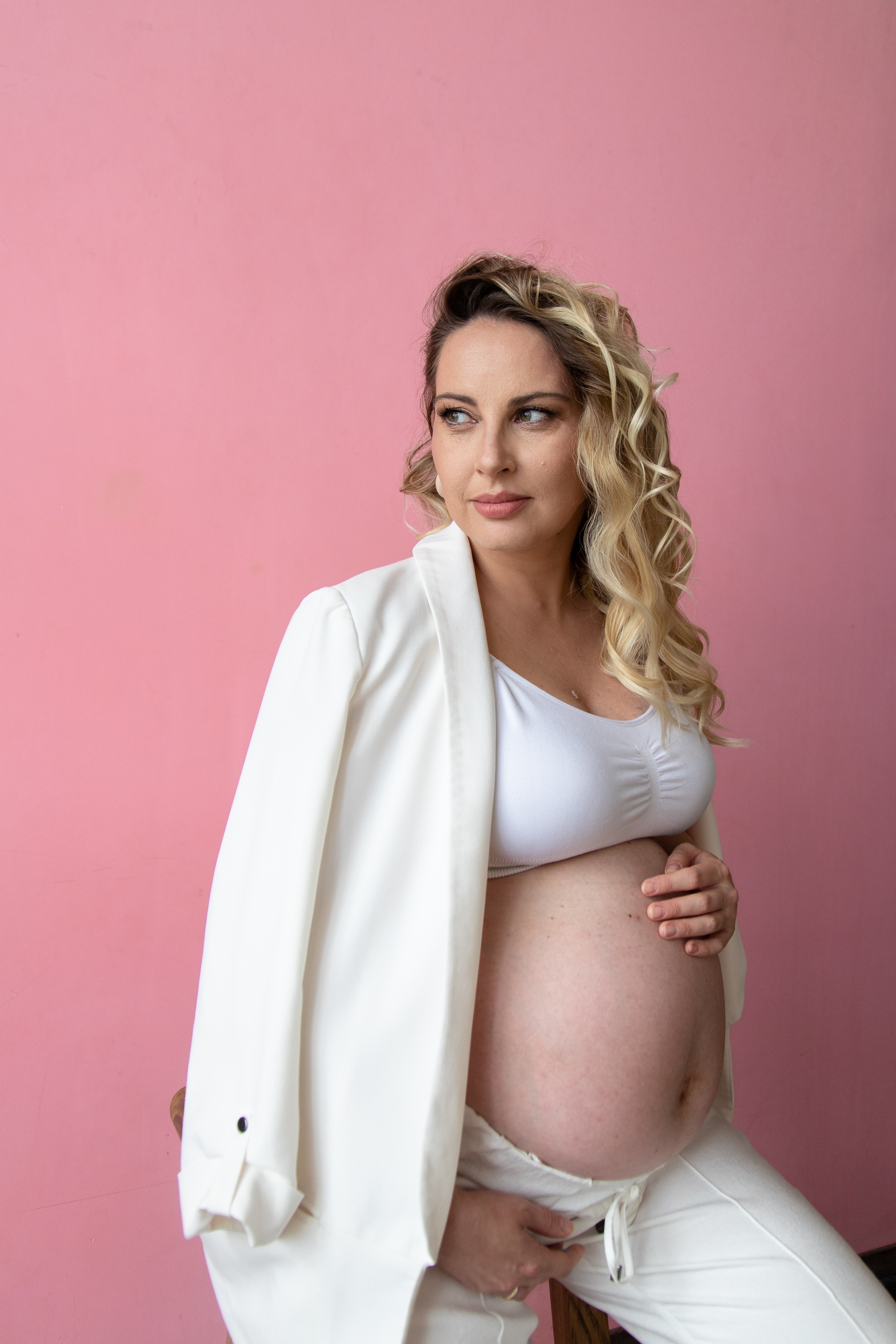 Фотосессия беременности Сергиев Посад. Фотограф Марина Побединская