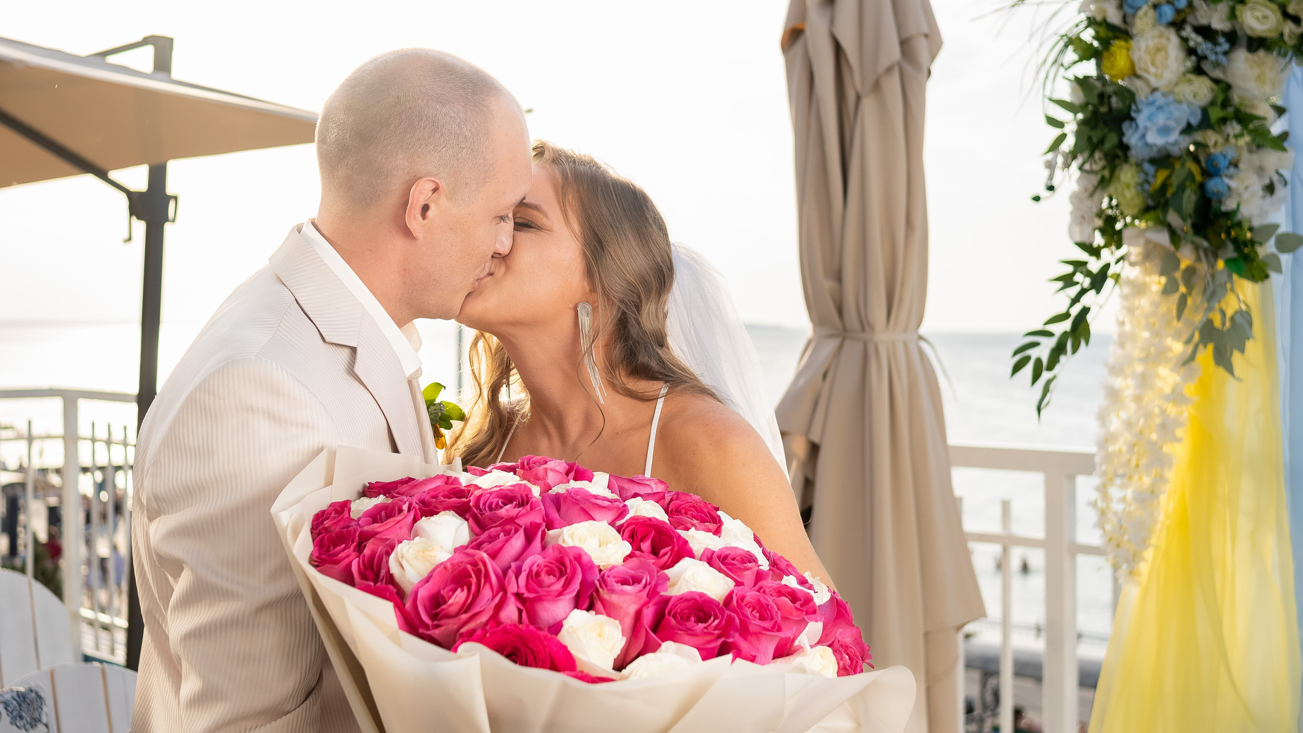 Свадебная сьемка. Фотограф Калининград, студийный фотограф, репортаж