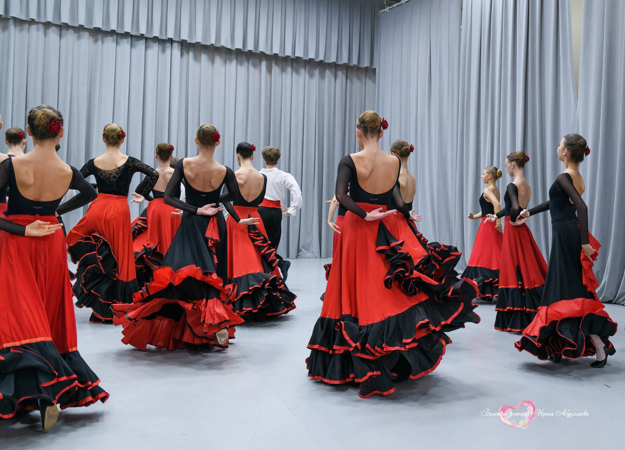 Летний ИНТЕНСИВ по хореографии МГХУ им. Лавровского — Концерт 16:00