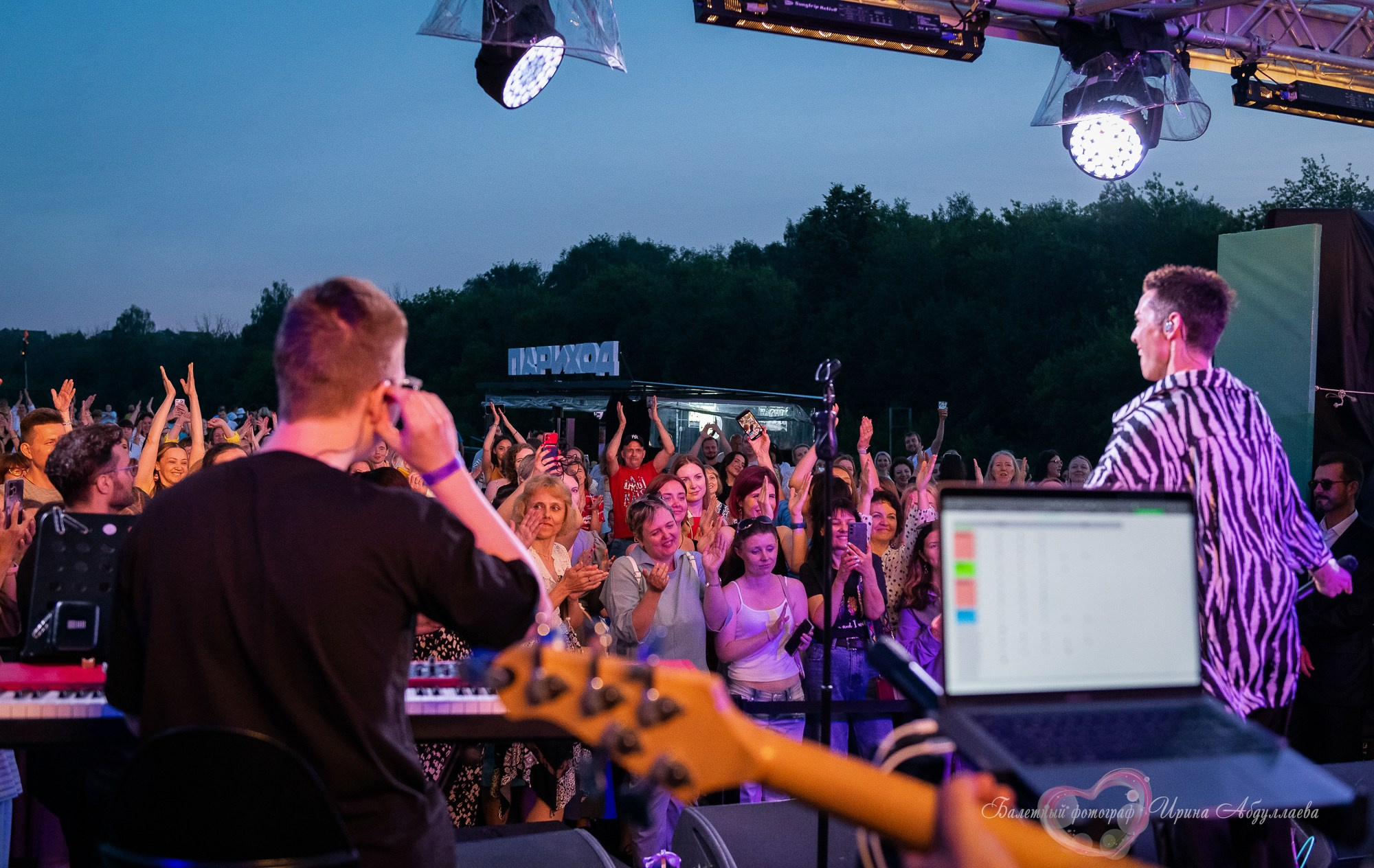 Марк Тишман (Сольный концерт на корабле РИО-1)