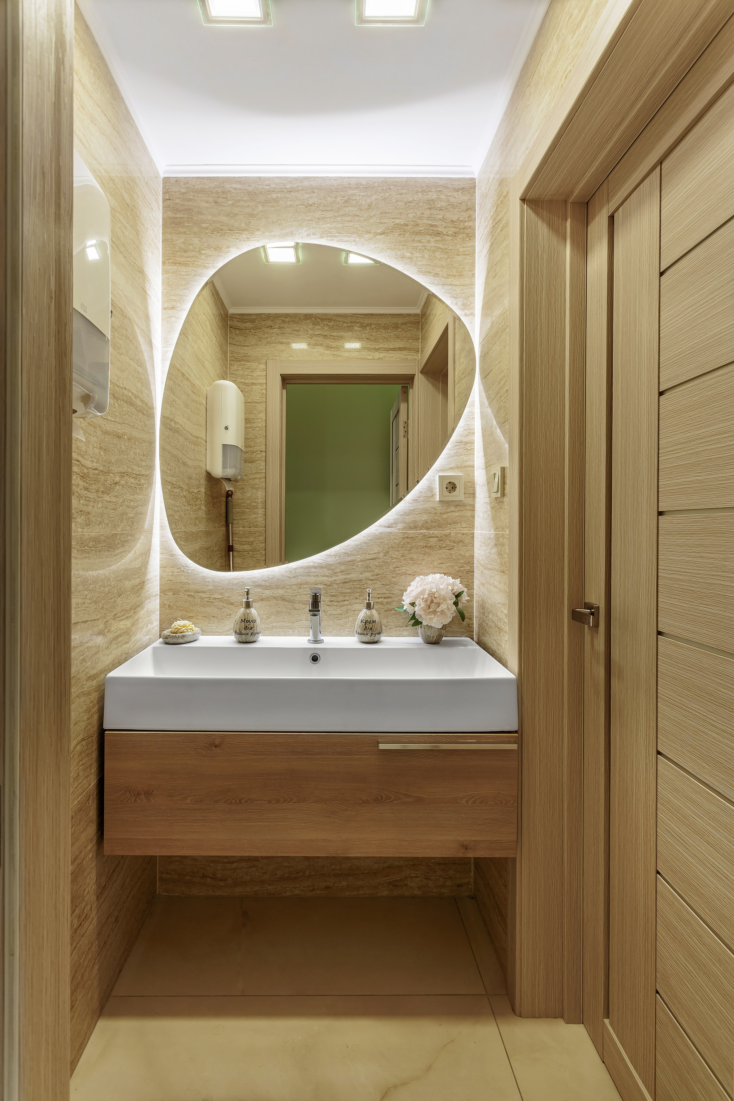 Интерьер кофейни-кондитерской Konfi