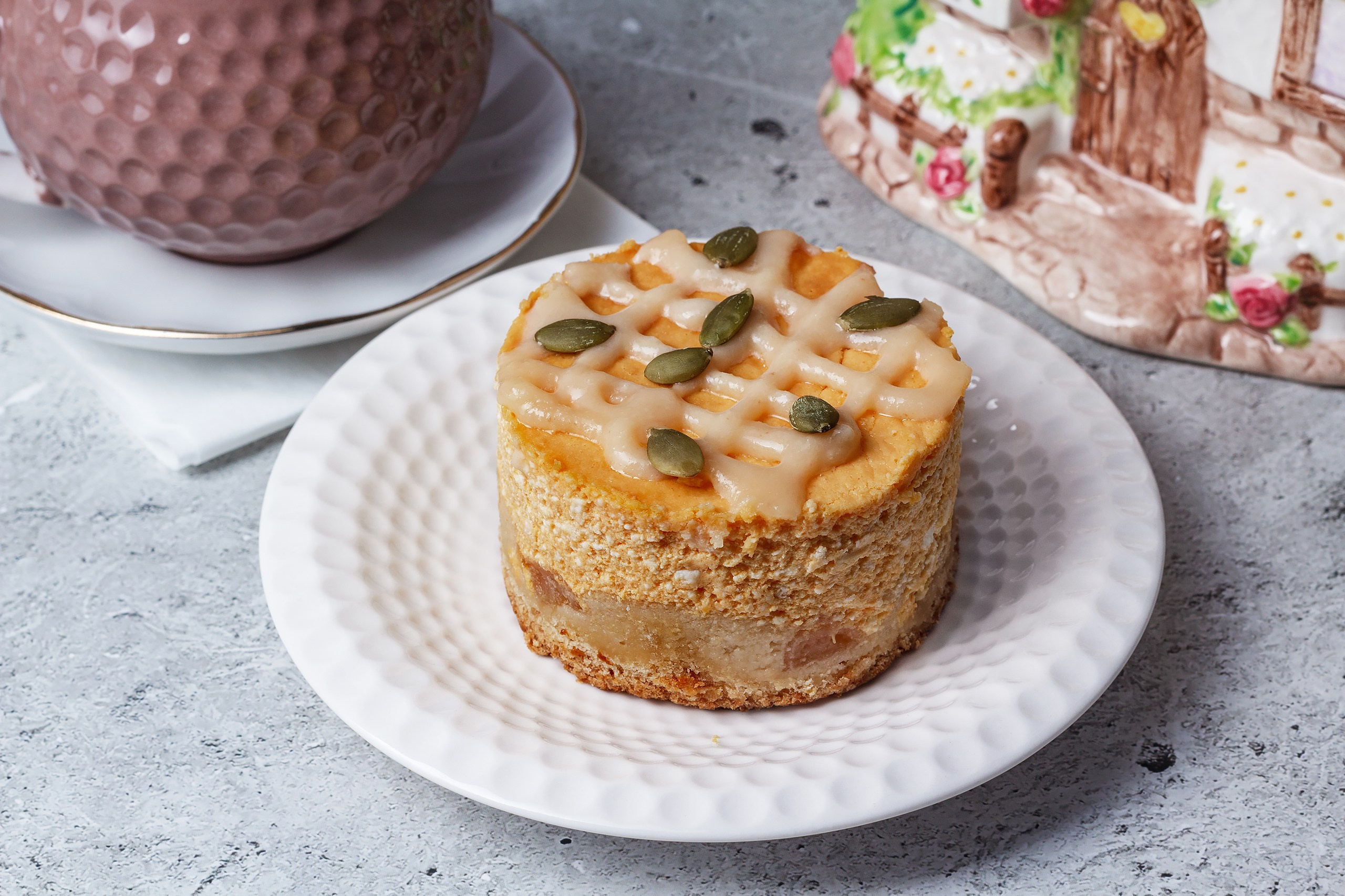 пирожное кофейни-кондитерской Konfi