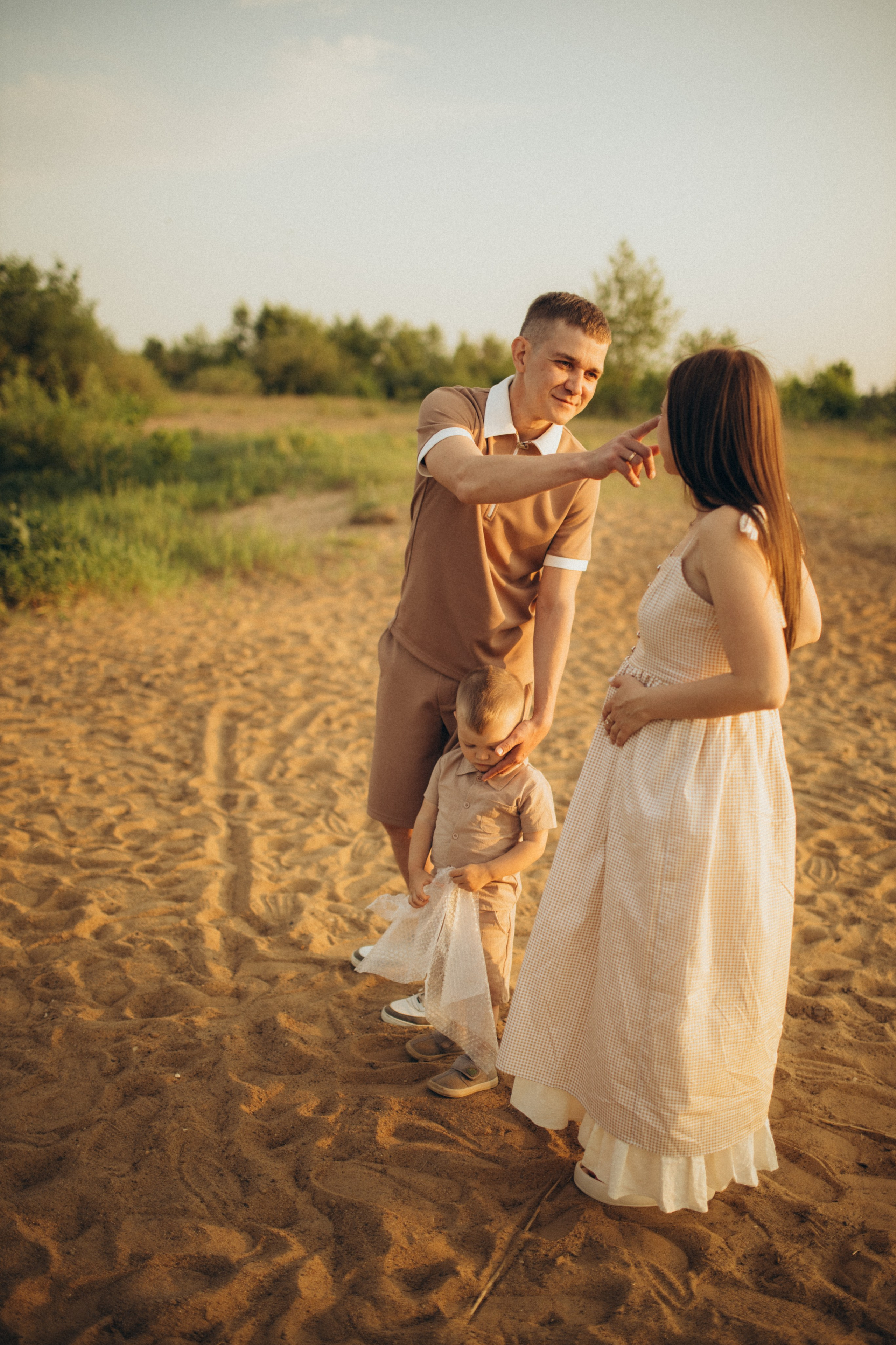 Арина, Женя и Леон. Семейный фотограф Вероника Каюрова Ярославль