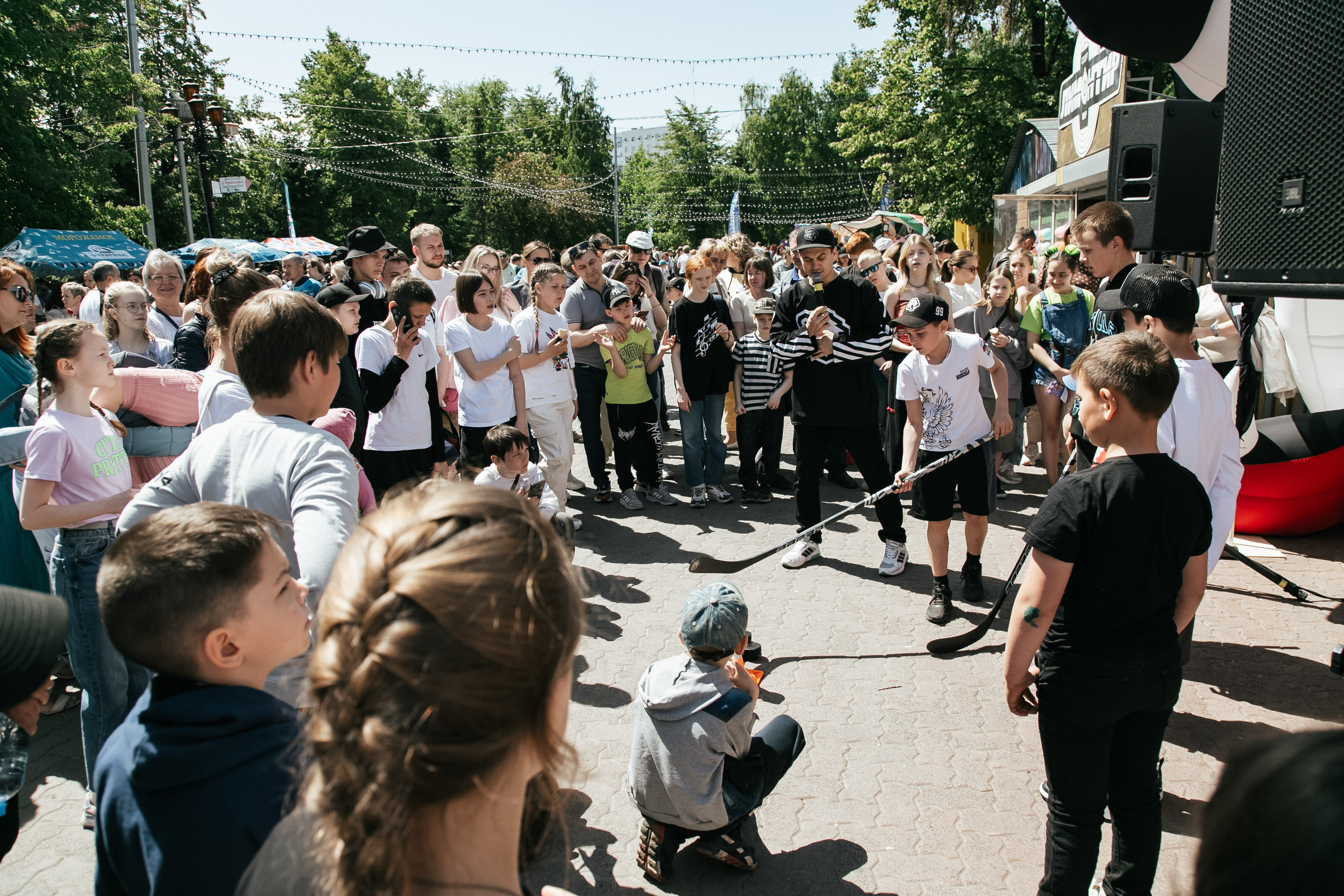 День защиты детей «ТРАКТОР». Фотограф Иван Гуляев