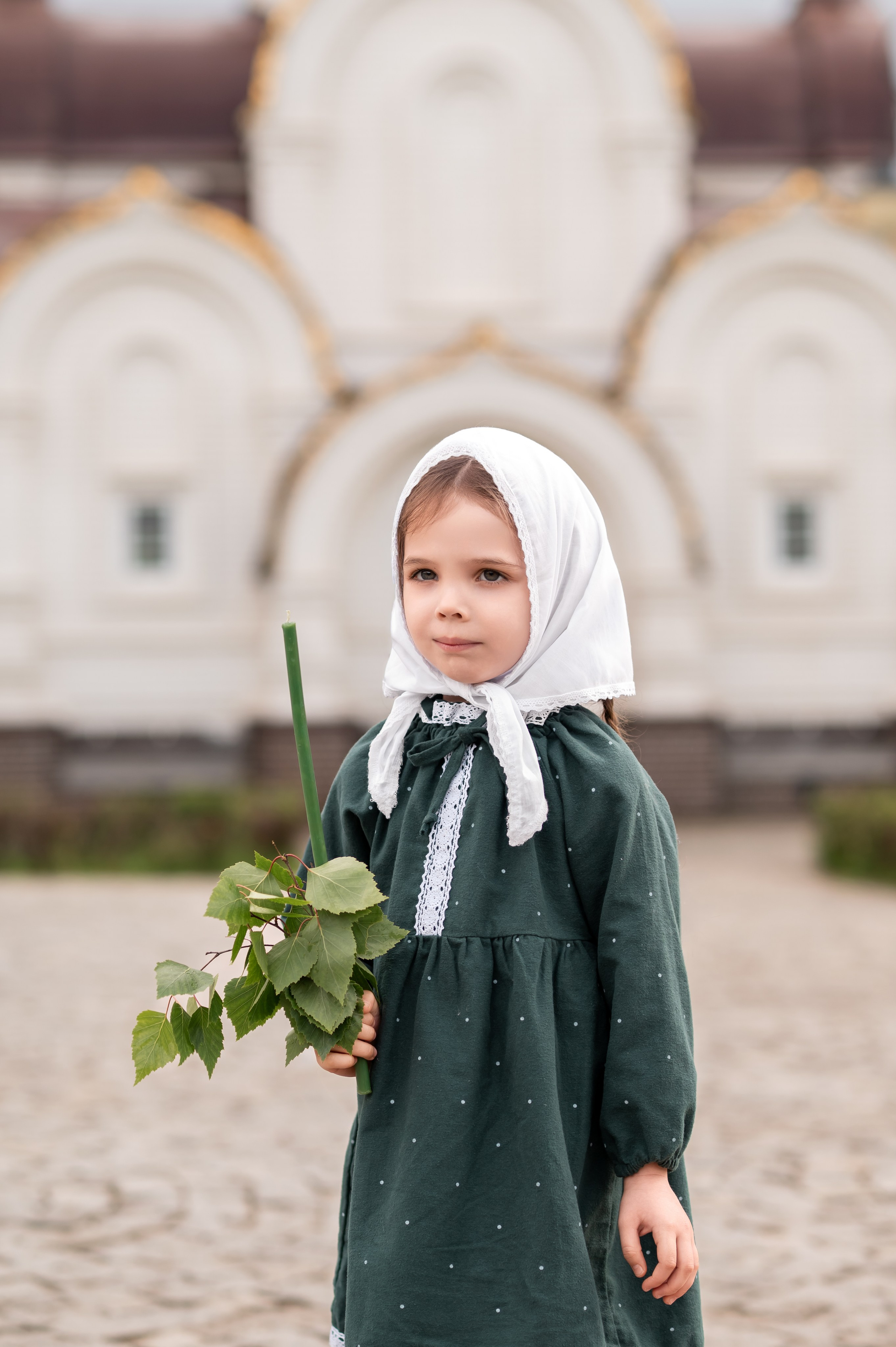 Съемка двух сестричек. Церковный фотограф на Таинство Крещения и Венчания в Оренбурге и Оренбургской области Екатерина Белкина