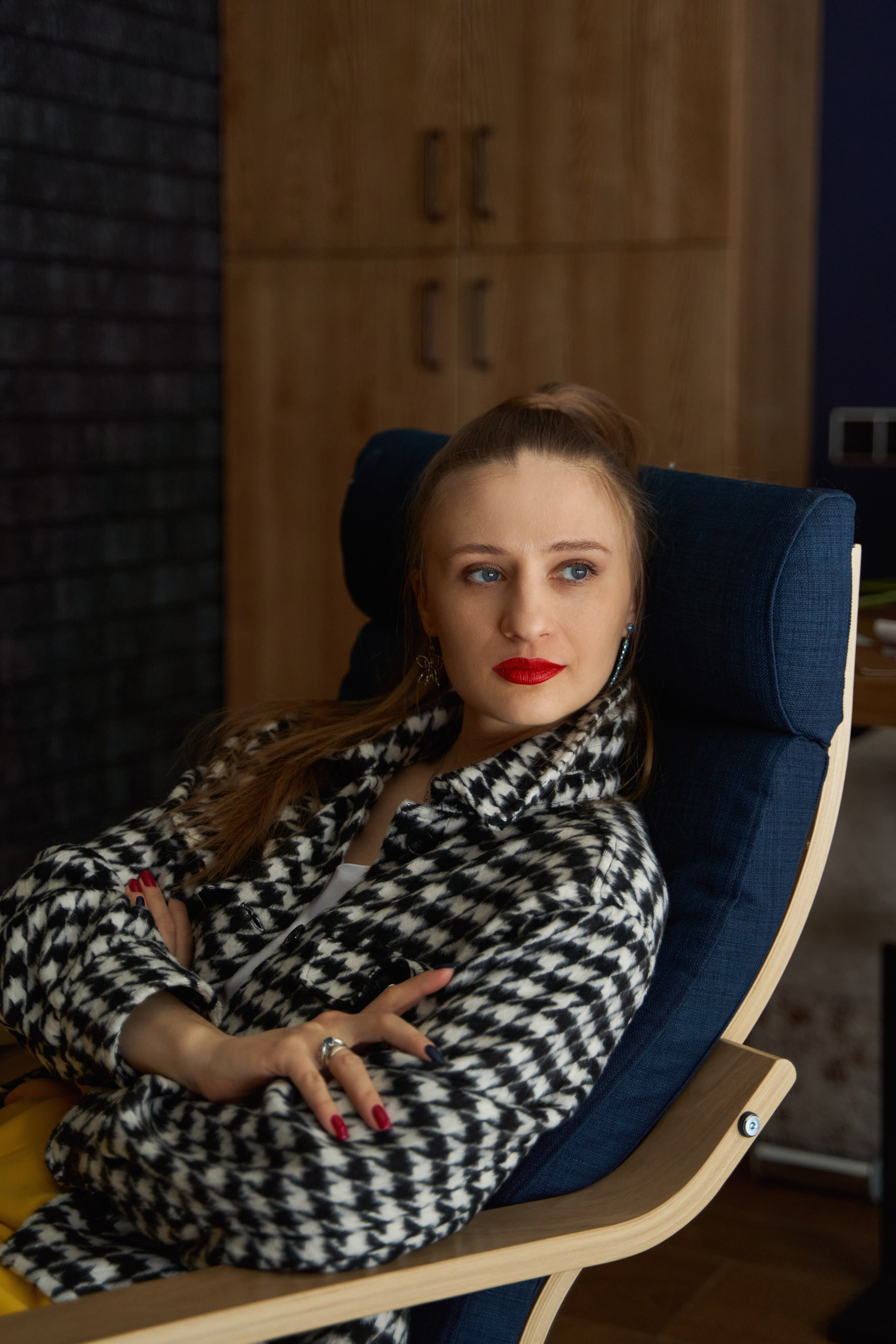 Дизайнер интерьера. Портретный фотограф в Санкт-Петербурге Анна Тукаева