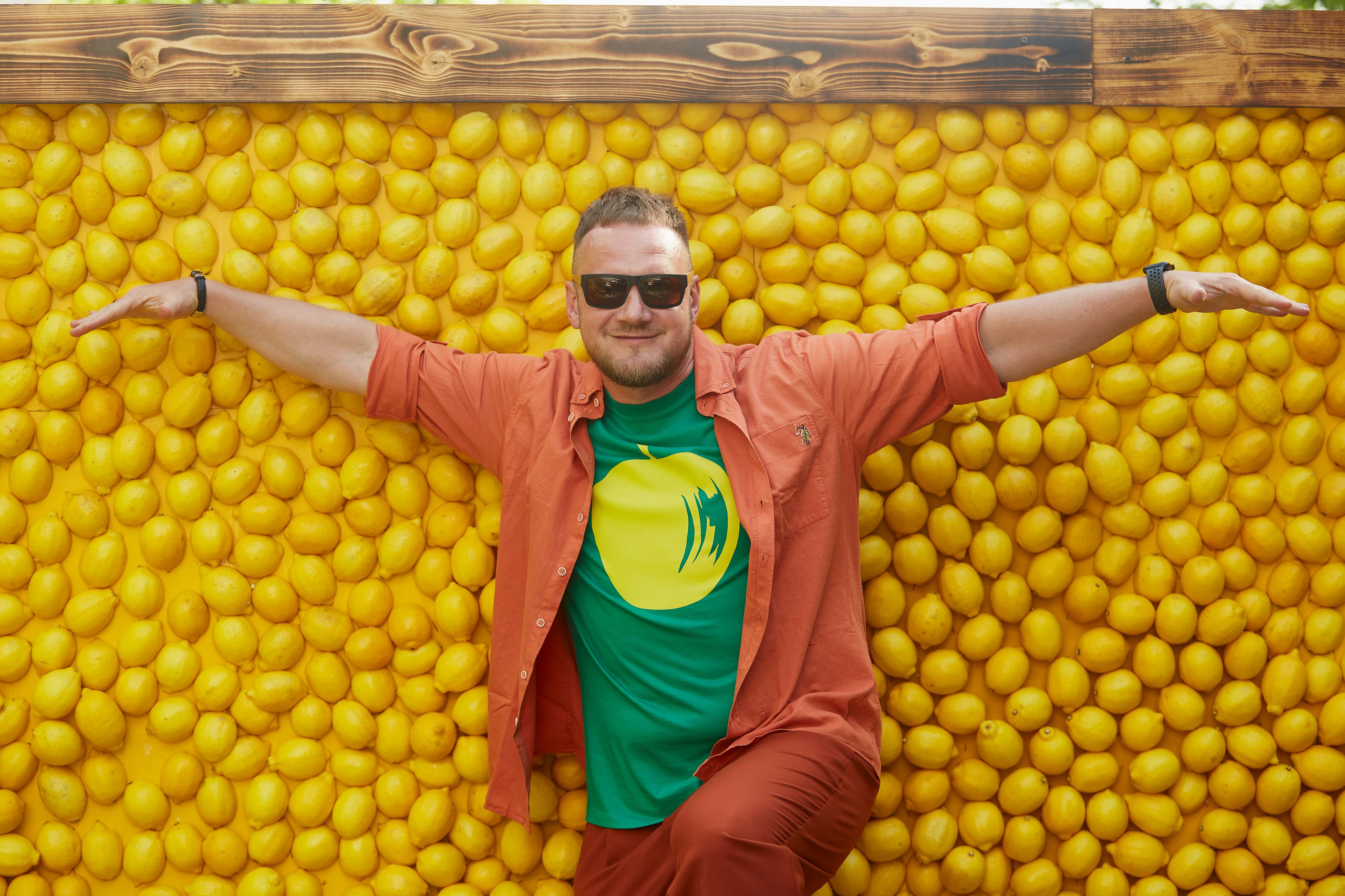 Летняя встреча компании. Свадебный фотограф Москва и Московская область Борисов Сергей